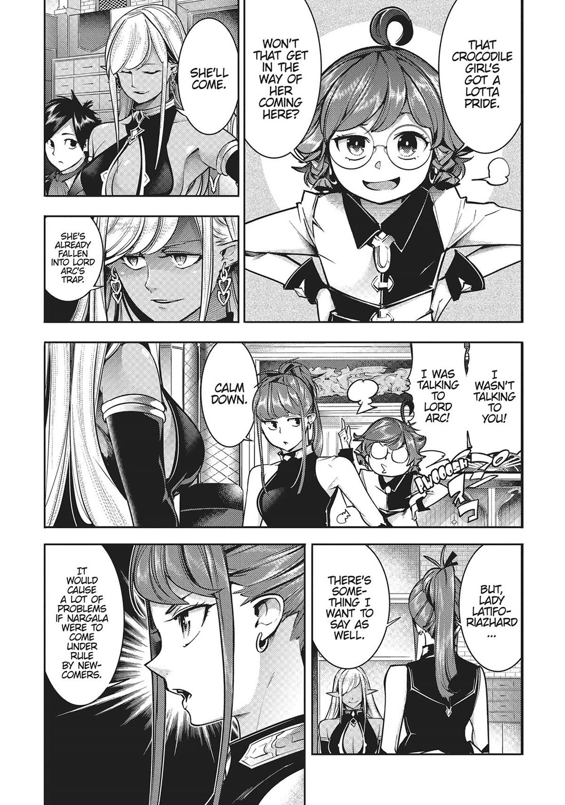 Page 8 of Chapter 53: Shuumatsu no Harem: Fantasia