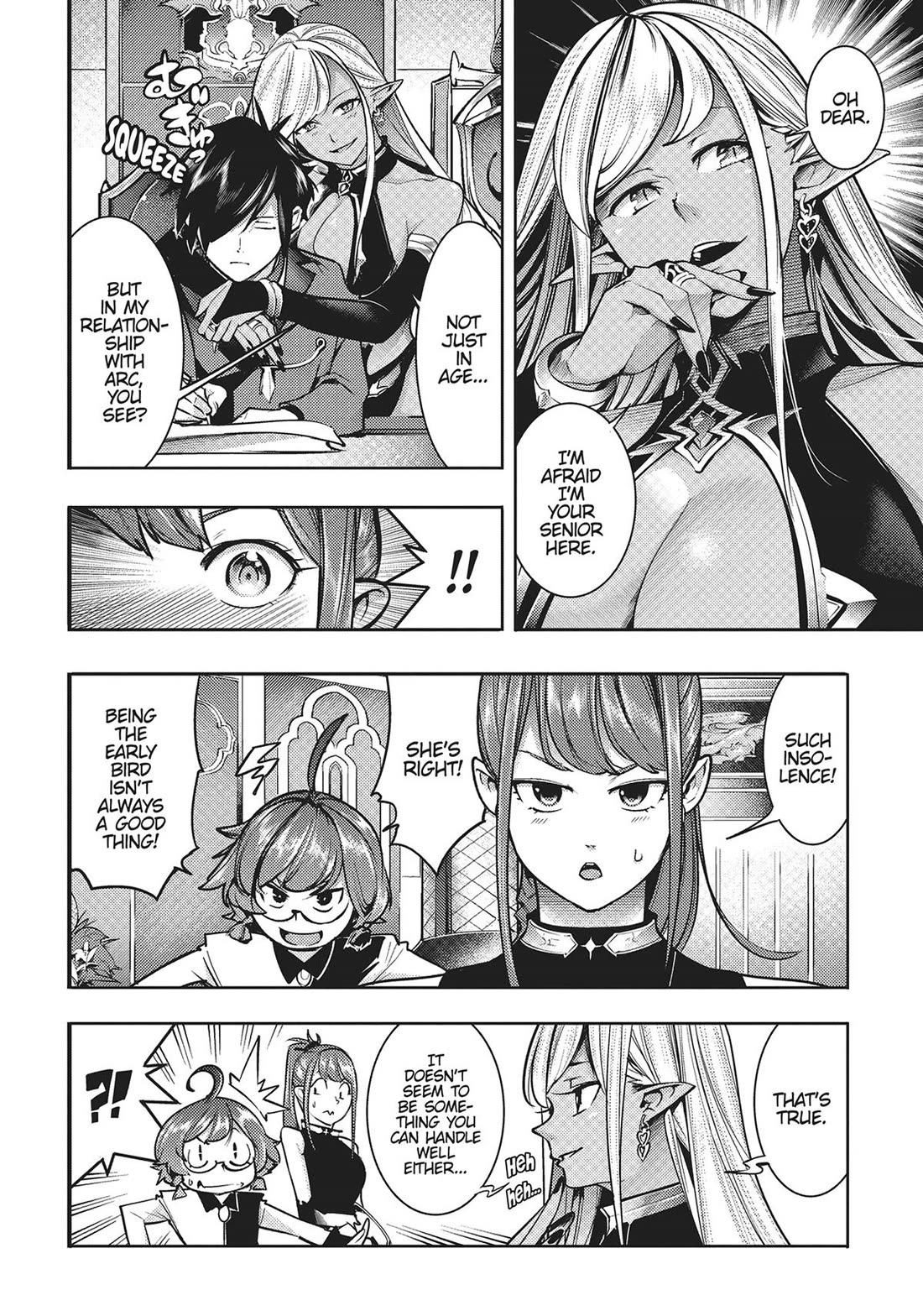 Page 9 of Chapter 53: Shuumatsu no Harem: Fantasia