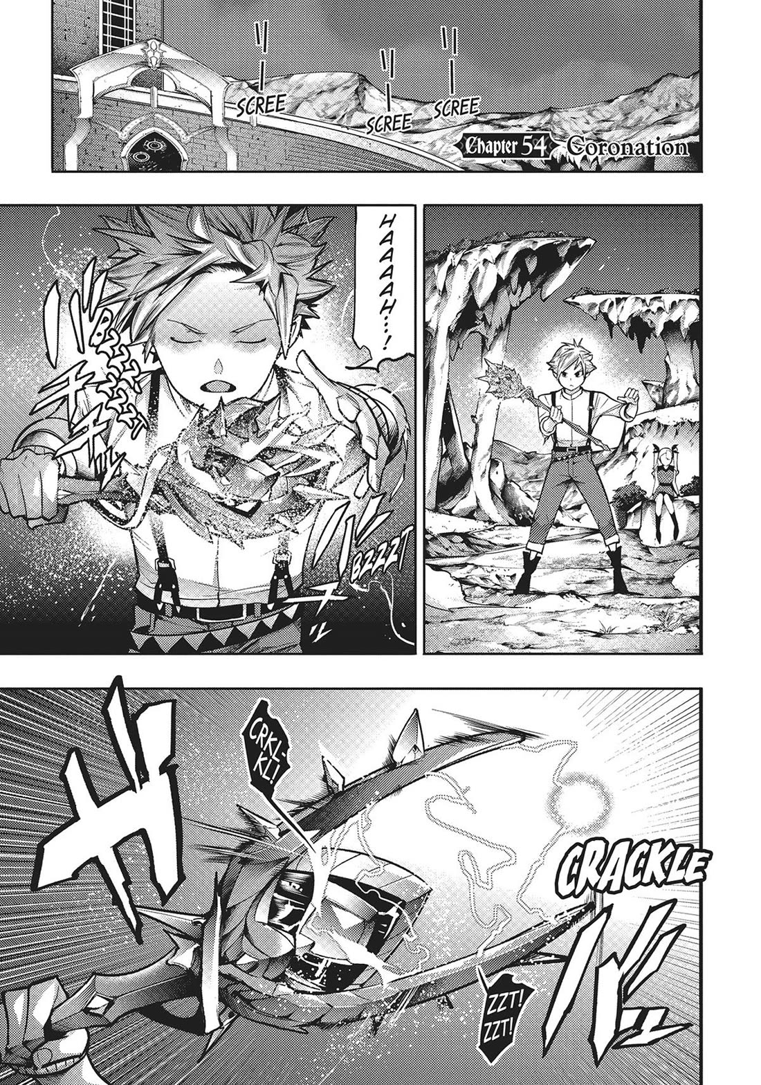 Page 1 of Chapter 54: Shuumatsu no Harem: Fantasia
