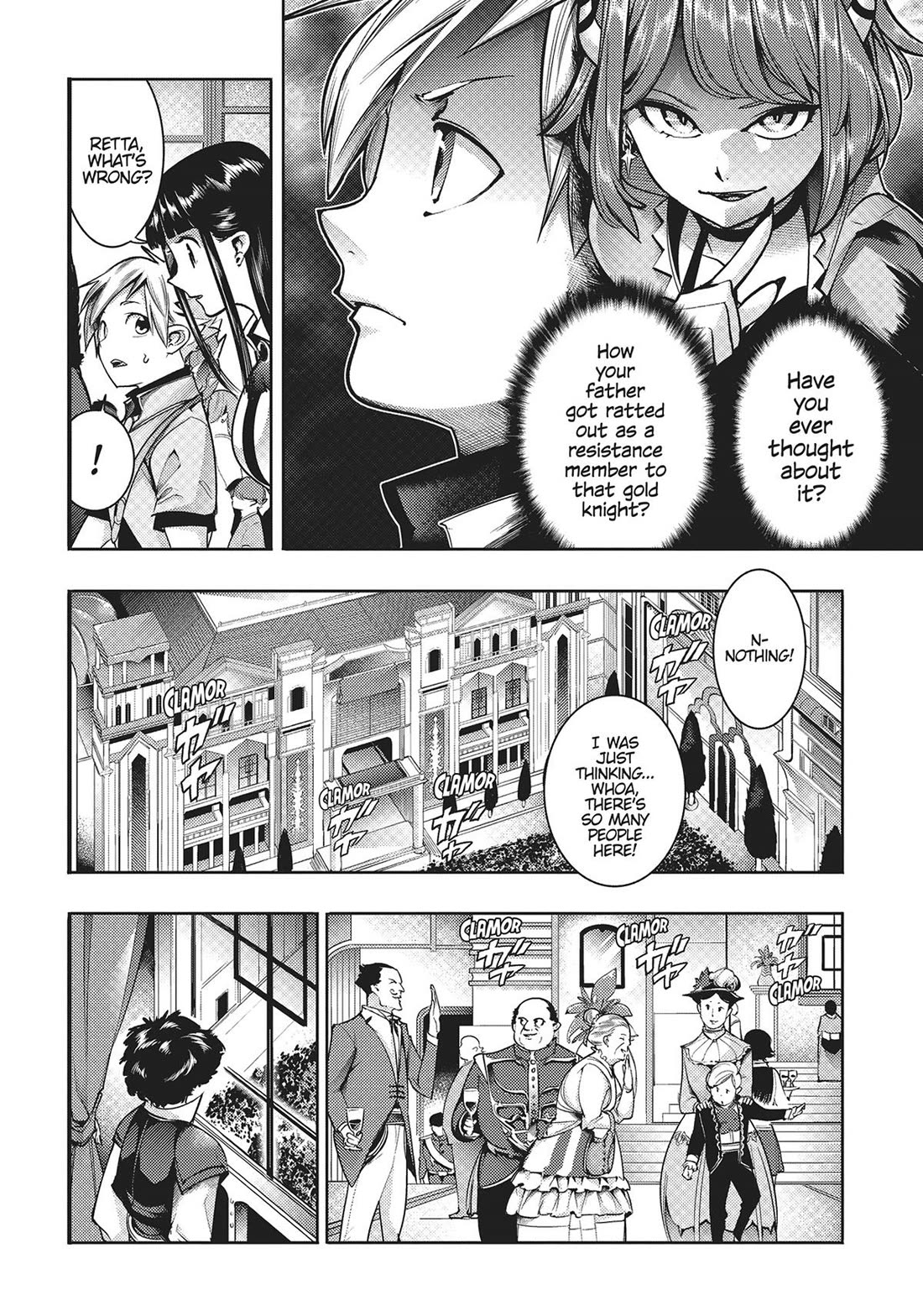 Page 10 of Chapter 54: Shuumatsu no Harem: Fantasia