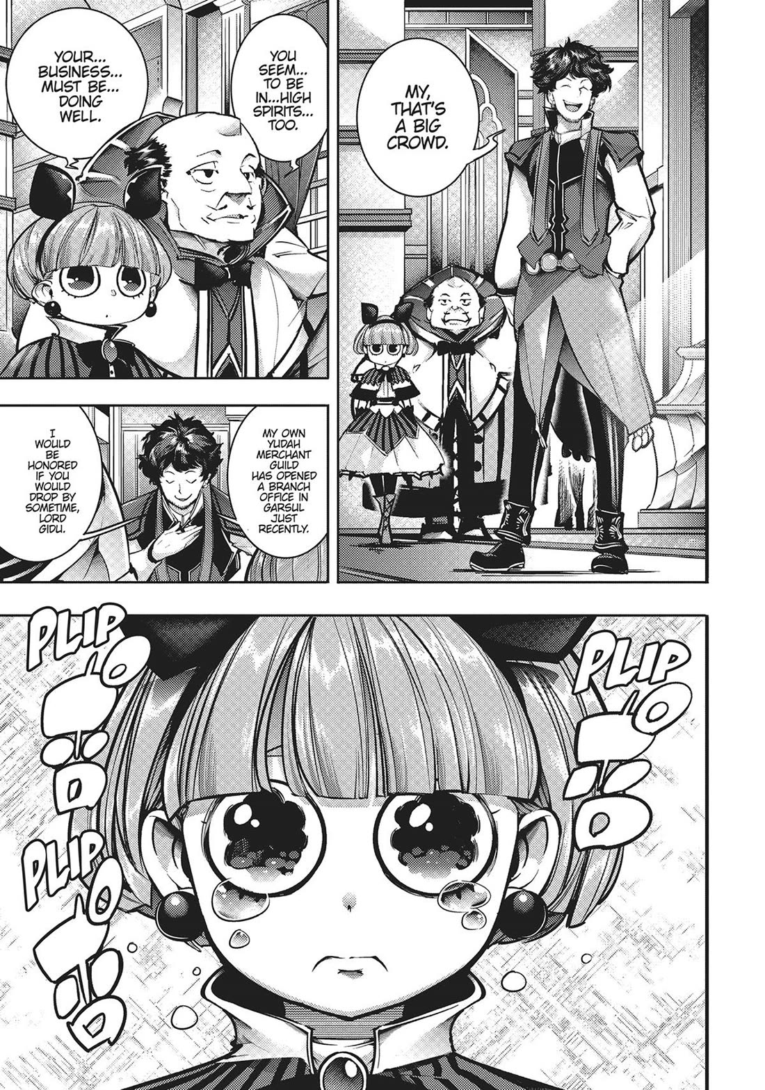 Page 11 of Chapter 54: Shuumatsu no Harem: Fantasia