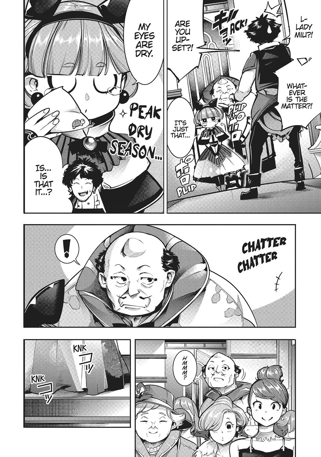 Page 12 of Chapter 54: Shuumatsu no Harem: Fantasia