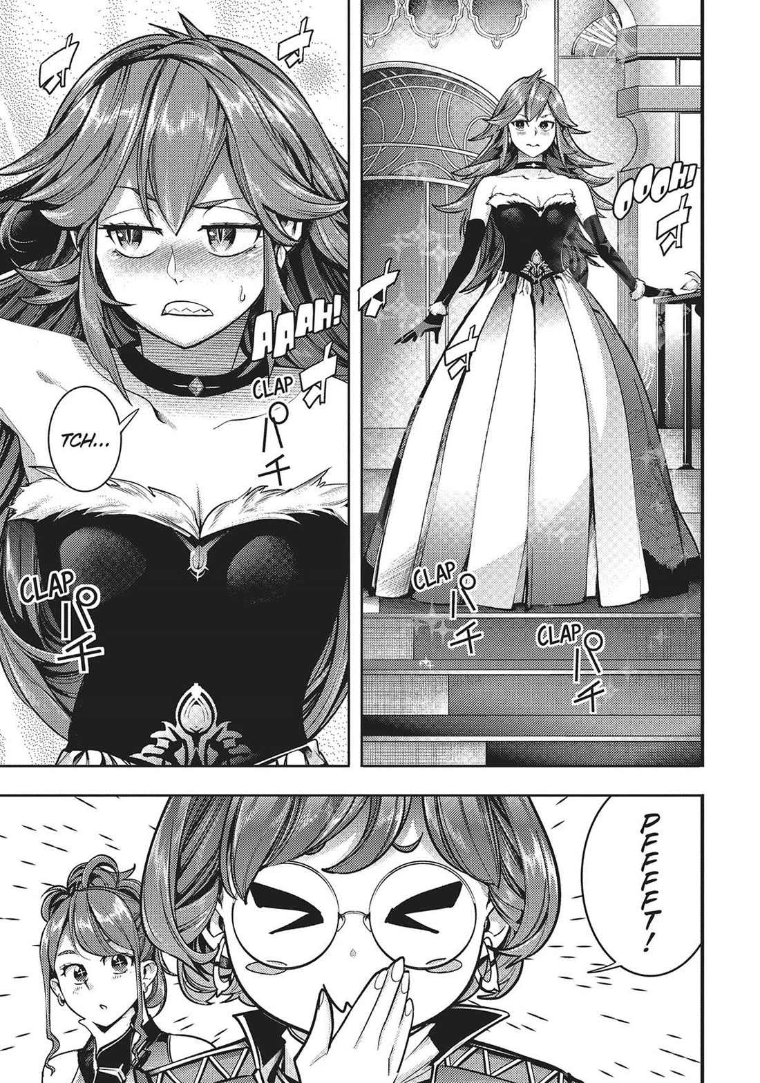 Page 13 of Chapter 54: Shuumatsu no Harem: Fantasia