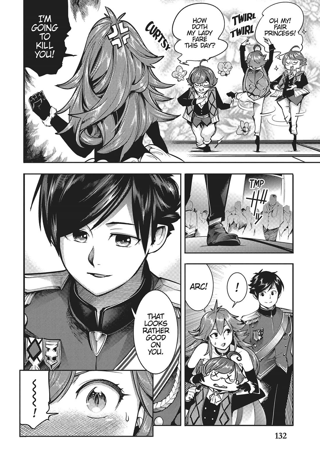 Page 14 of Chapter 54: Shuumatsu no Harem: Fantasia