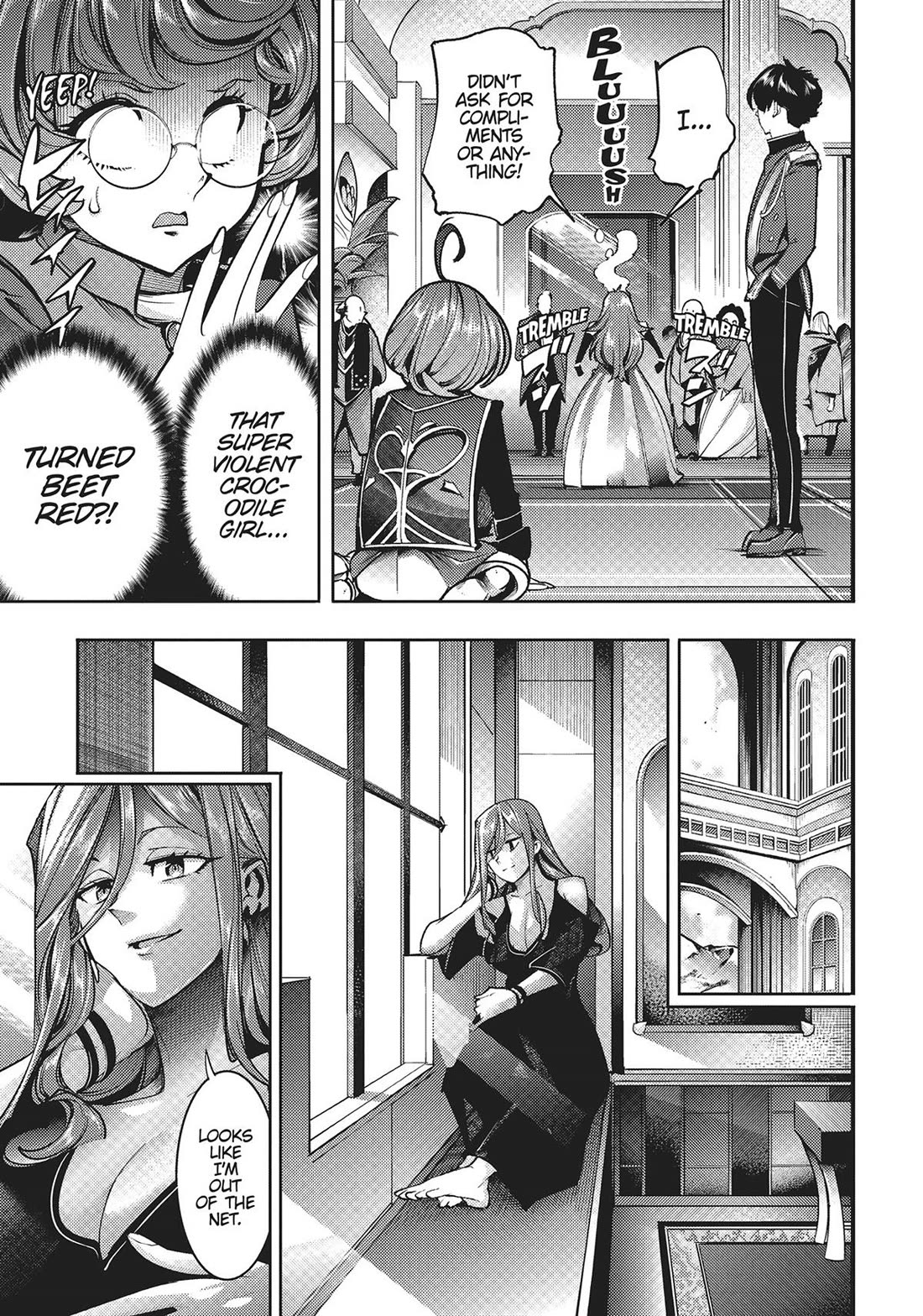 Page 15 of Chapter 54: Shuumatsu no Harem: Fantasia