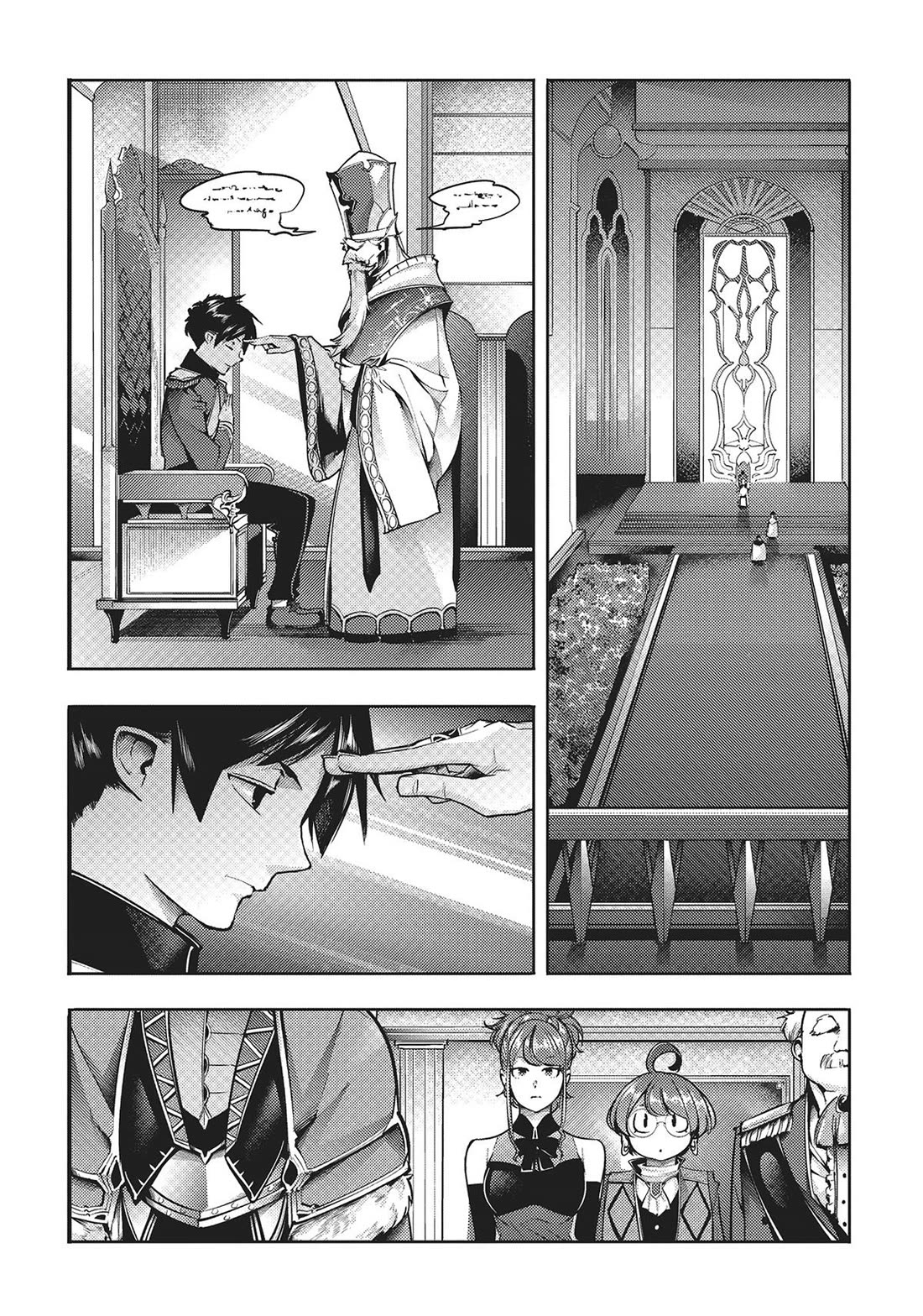 Page 16 of Chapter 54: Shuumatsu no Harem: Fantasia