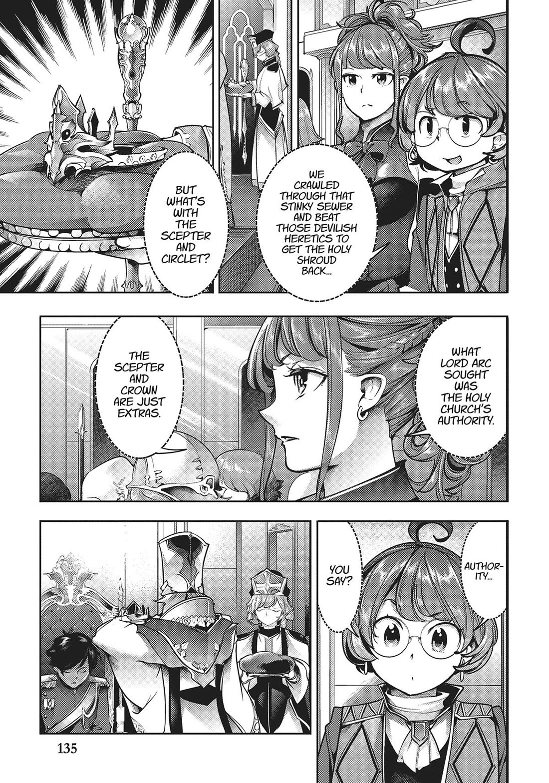 Page 17 of Chapter 54: Shuumatsu no Harem: Fantasia