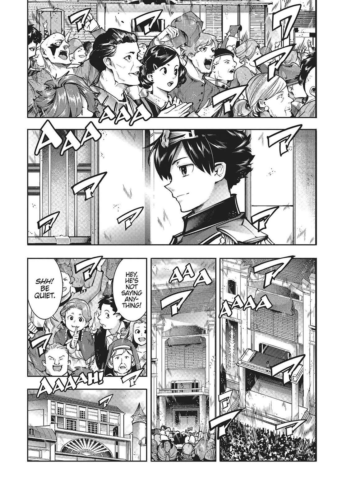 Page 19 of Chapter 54: Shuumatsu no Harem: Fantasia