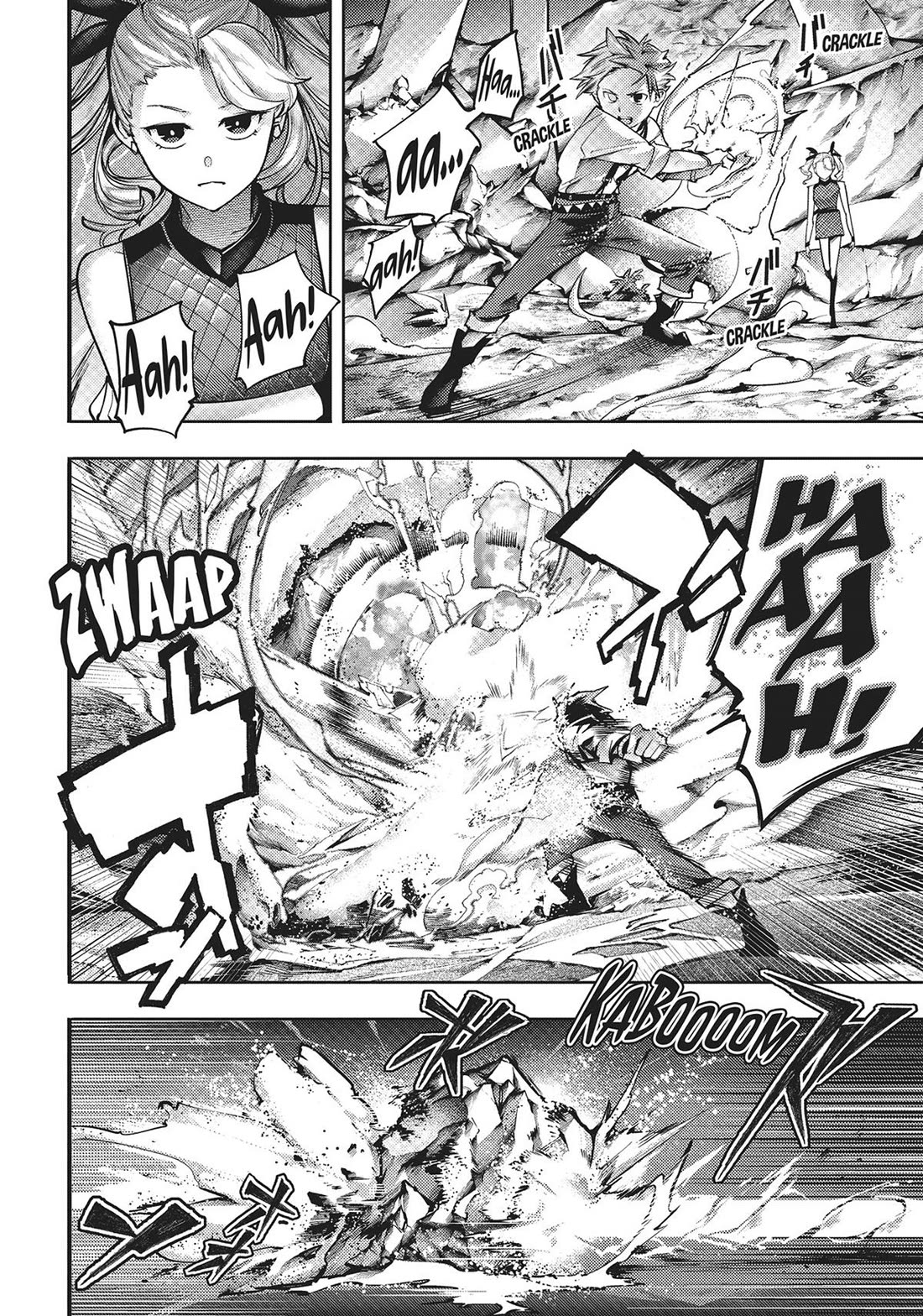 Page 2 of Chapter 54: Shuumatsu no Harem: Fantasia