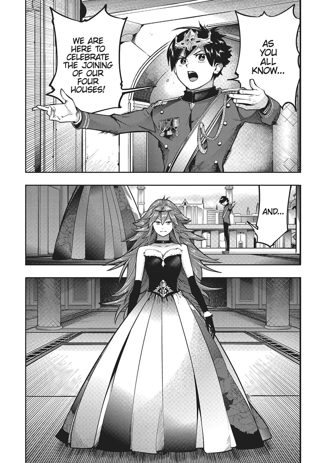 Page 21 of Chapter 54: Shuumatsu no Harem: Fantasia