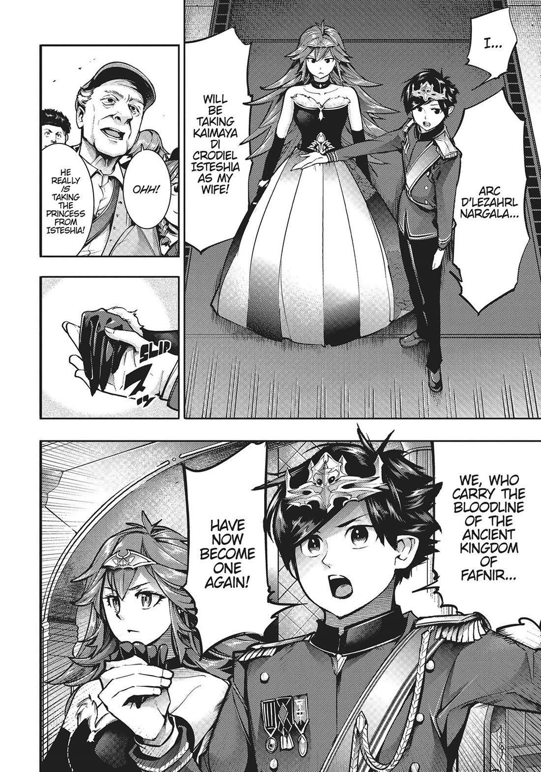 Page 22 of Chapter 54: Shuumatsu no Harem: Fantasia