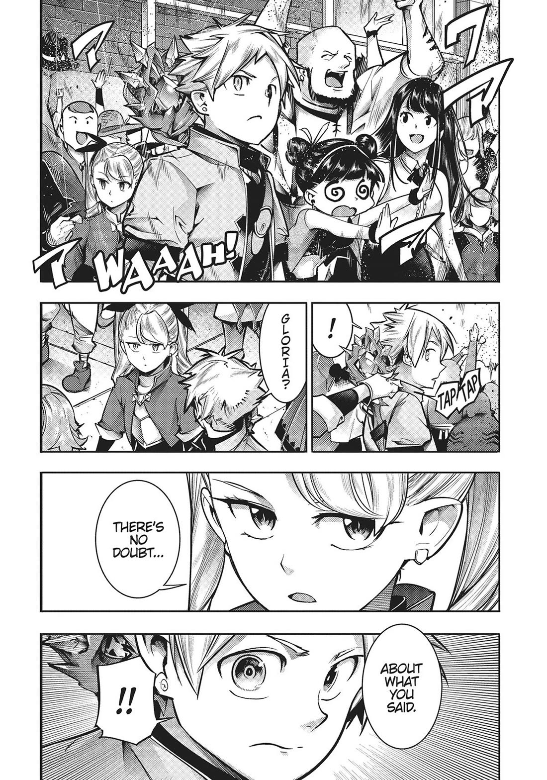 Page 25 of Chapter 54: Shuumatsu no Harem: Fantasia