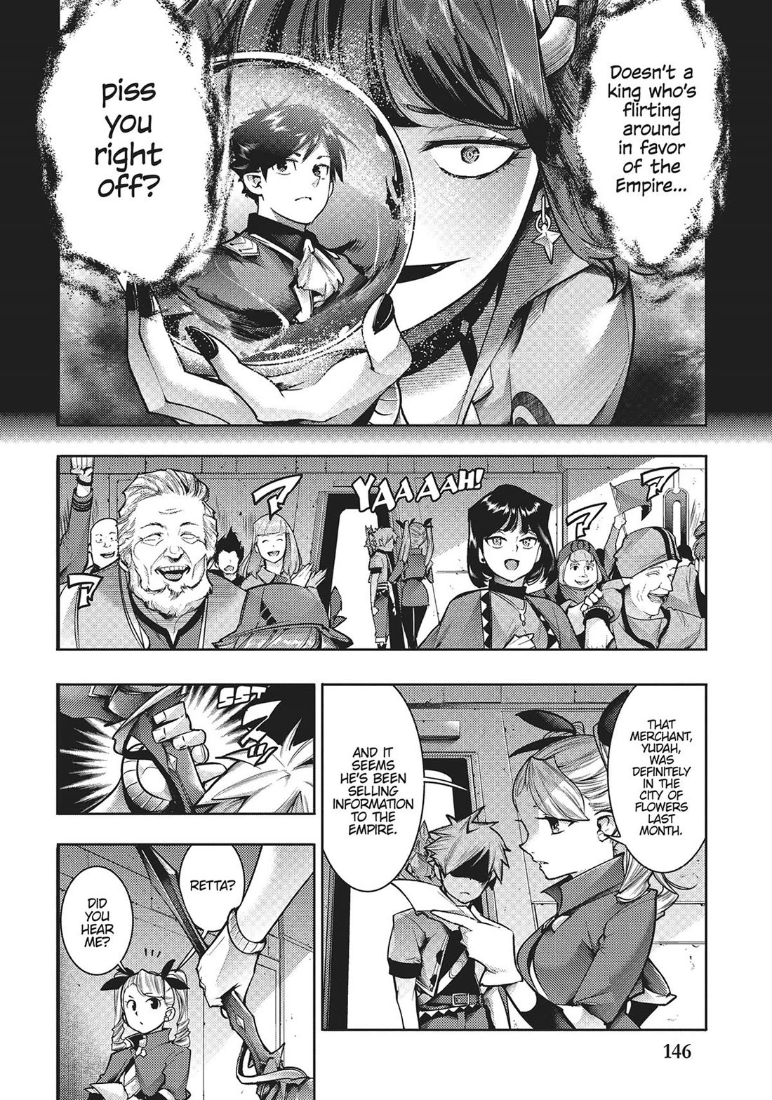 Page 27 of Chapter 54: Shuumatsu no Harem: Fantasia