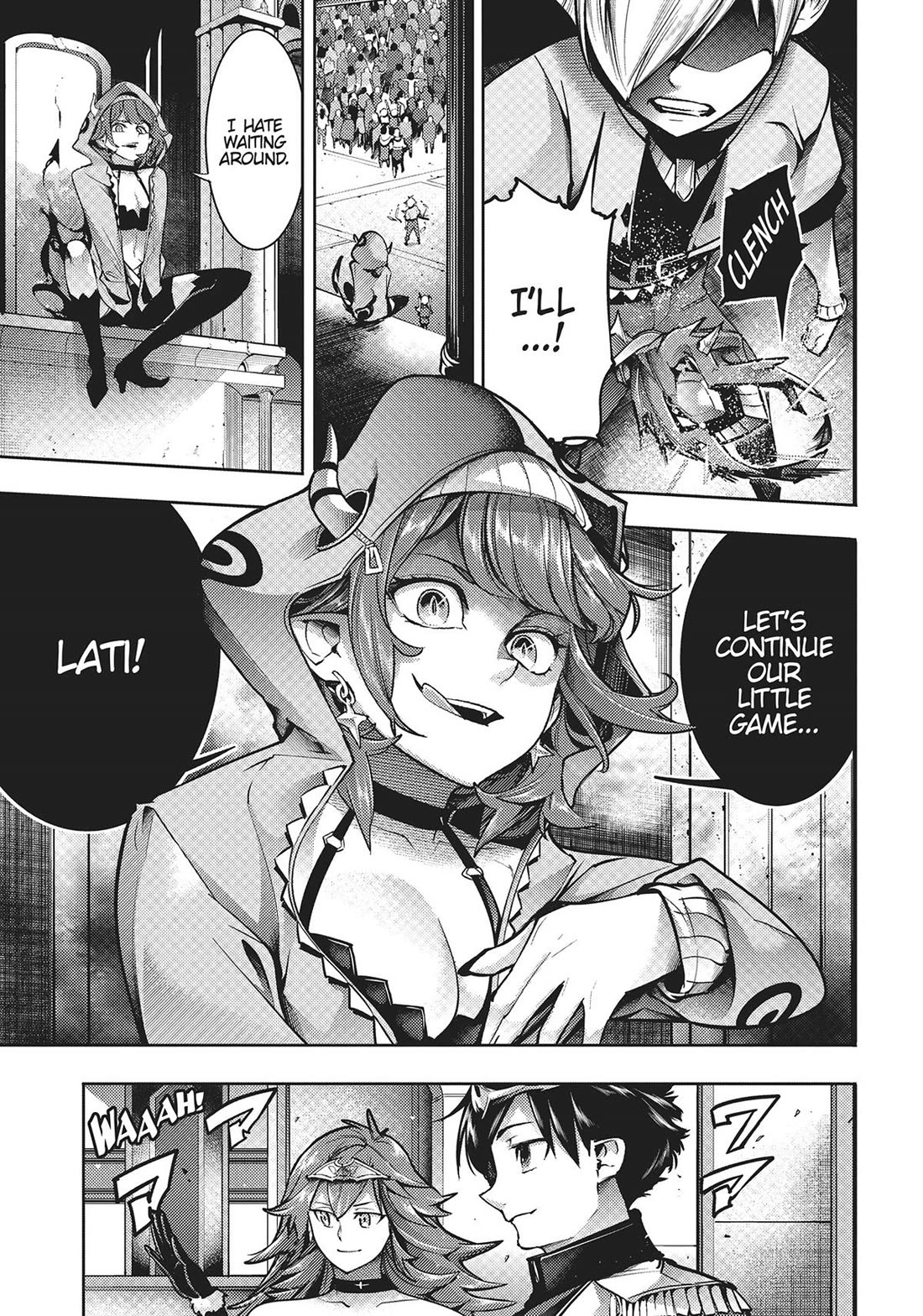 Page 28 of Chapter 54: Shuumatsu no Harem: Fantasia