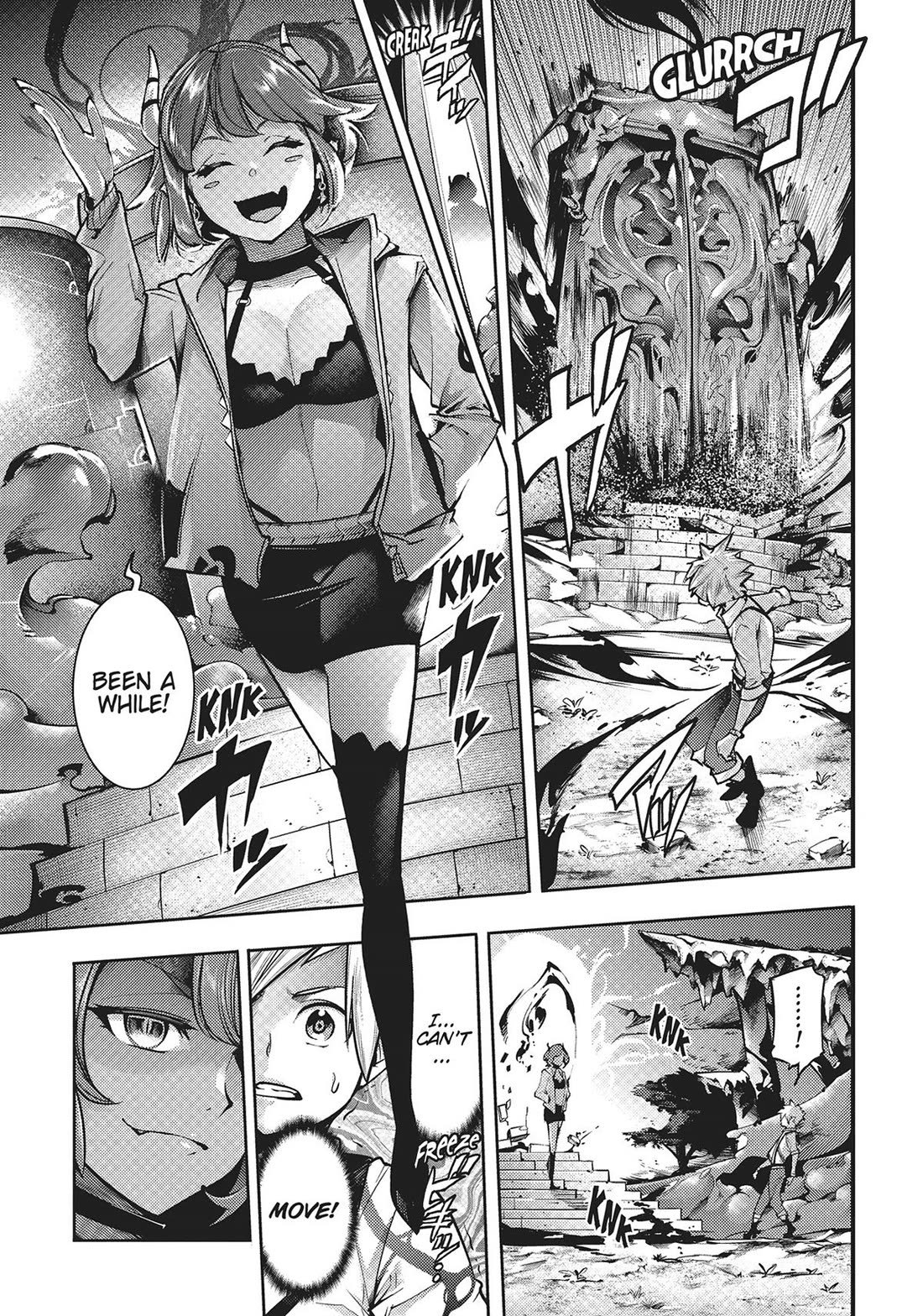 Page 5 of Chapter 54: Shuumatsu no Harem: Fantasia
