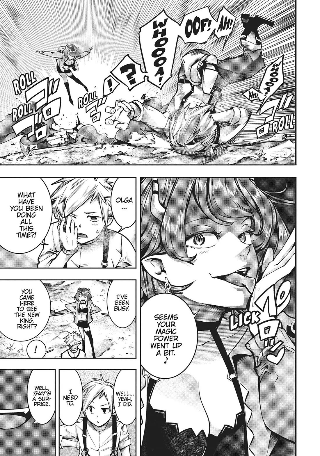 Page 7 of Chapter 54: Shuumatsu no Harem: Fantasia