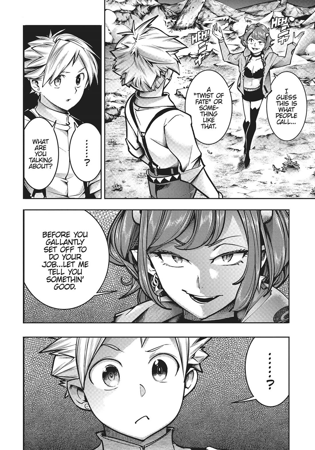 Page 8 of Chapter 54: Shuumatsu no Harem: Fantasia