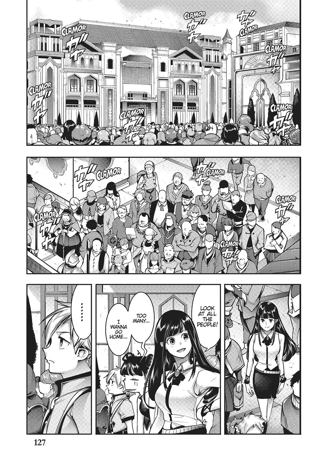 Page 9 of Chapter 54: Shuumatsu no Harem: Fantasia