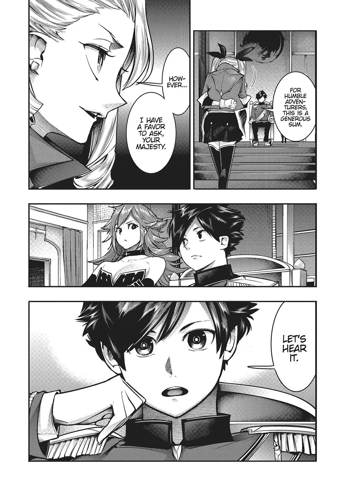 Page 19 of Chapter 55: Shuumatsu no Harem: Fantasia