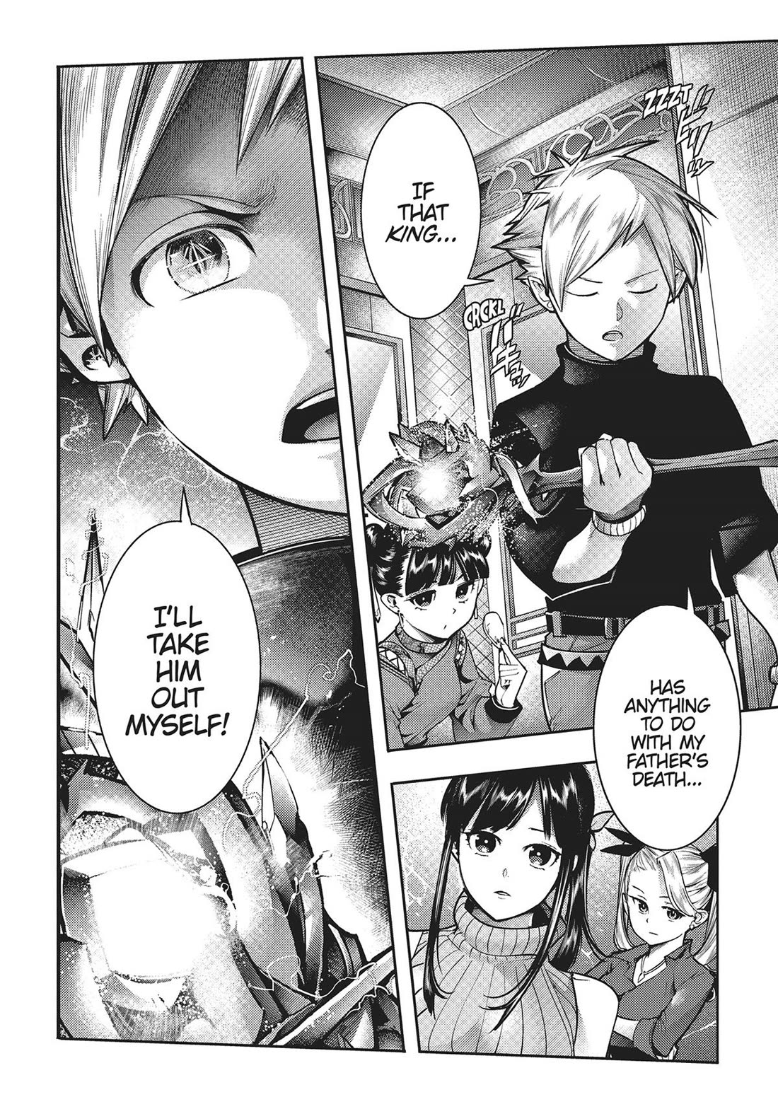 Page 22 of Chapter 55: Shuumatsu no Harem: Fantasia