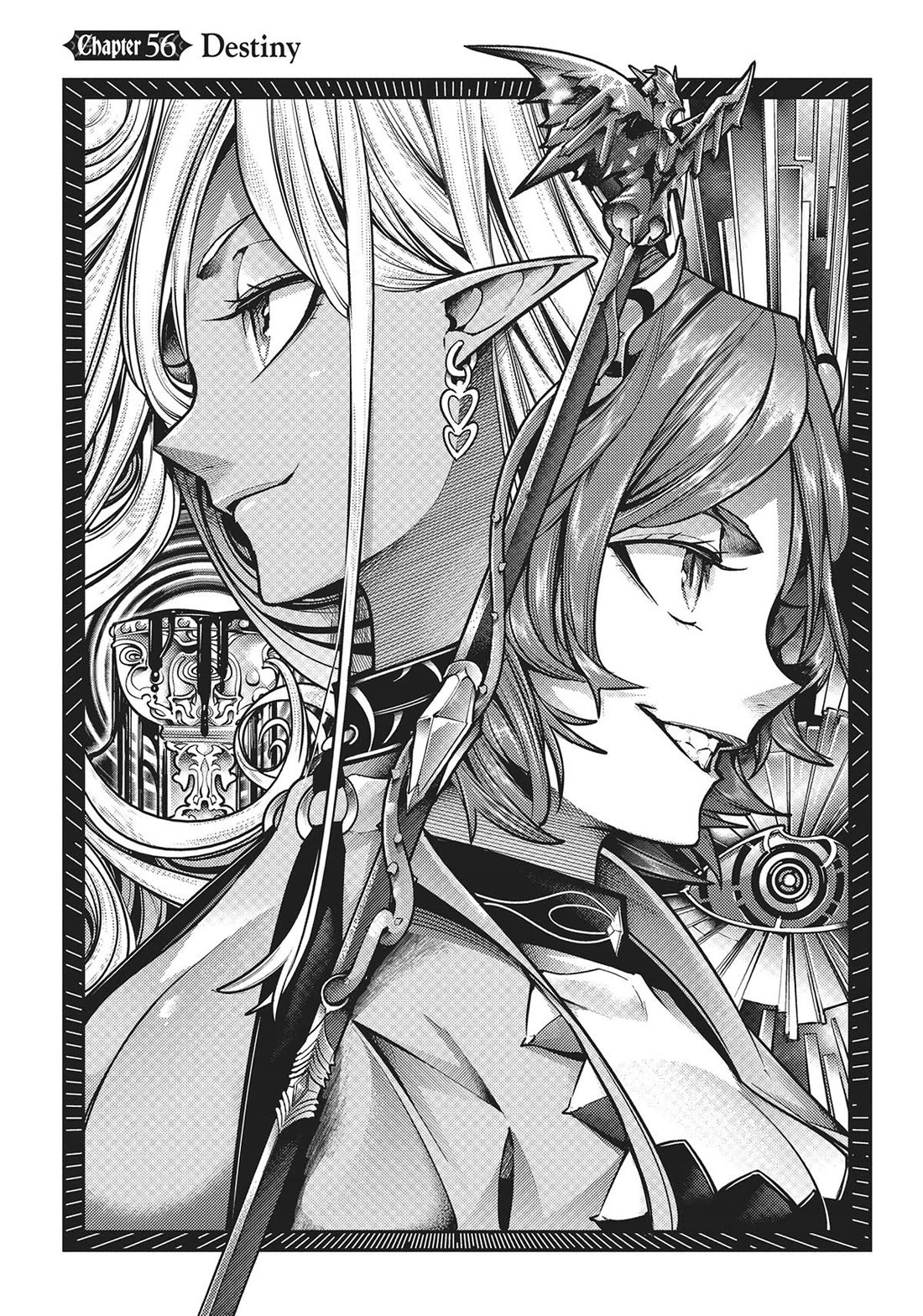 Page 1 of Chapter 56: Shuumatsu no Harem: Fantasia