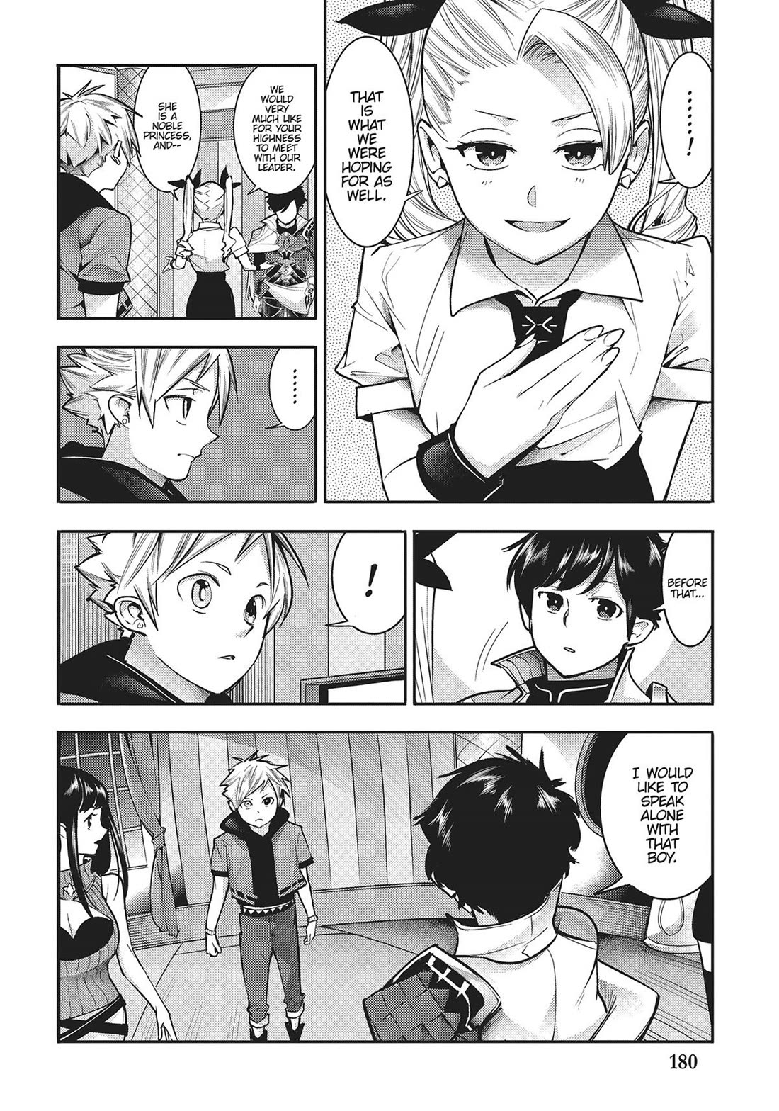 Page 10 of Chapter 56: Shuumatsu no Harem: Fantasia