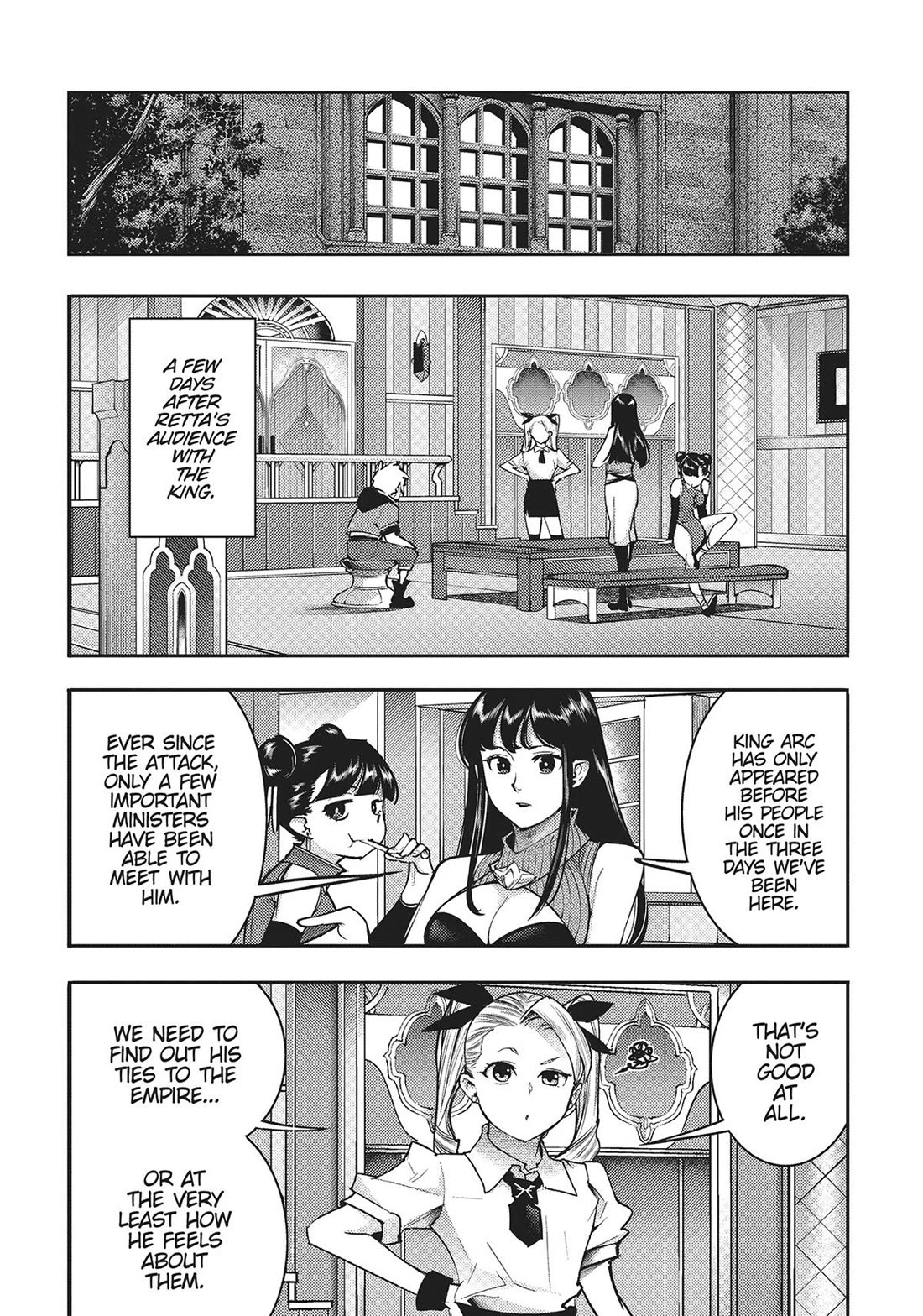 Page 2 of Chapter 56: Shuumatsu no Harem: Fantasia