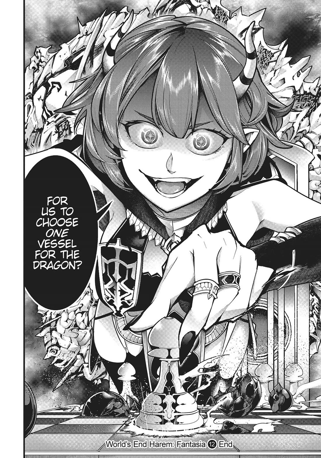 Page 24 of Chapter 56: Shuumatsu no Harem: Fantasia