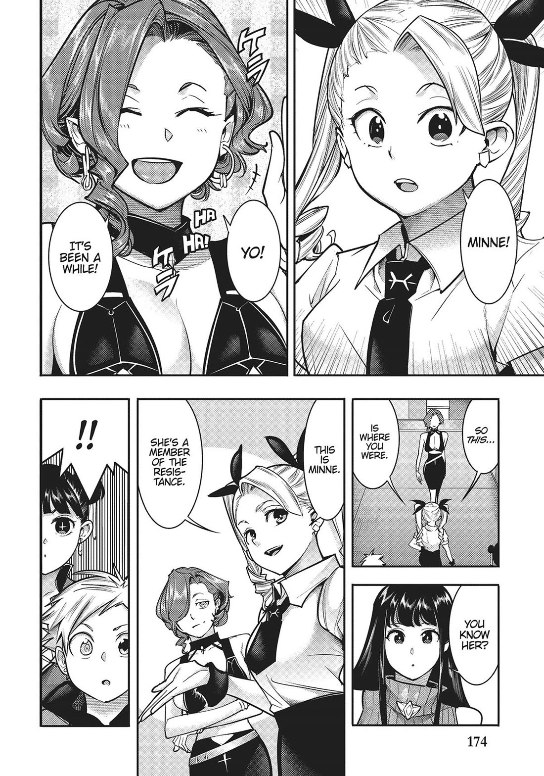 Page 4 of Chapter 56: Shuumatsu no Harem: Fantasia