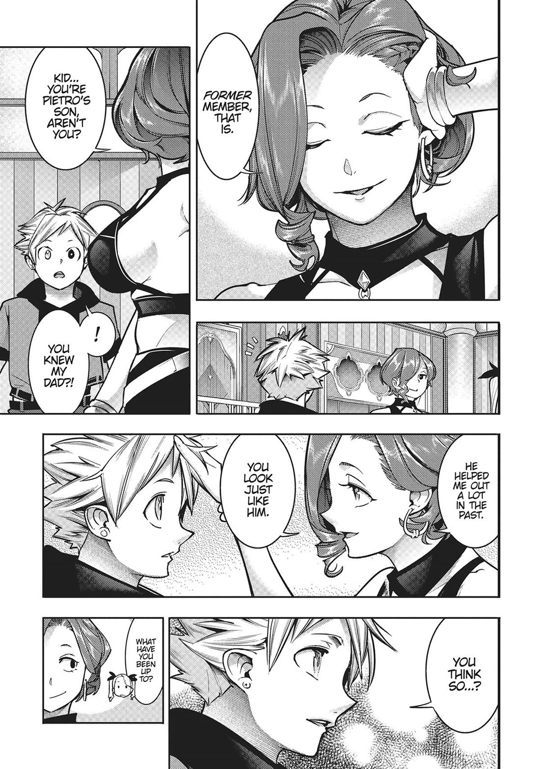 Page 5 of Chapter 56: Shuumatsu no Harem: Fantasia