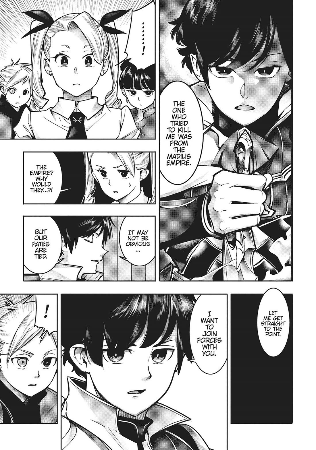 Page 9 of Chapter 56: Shuumatsu no Harem: Fantasia
