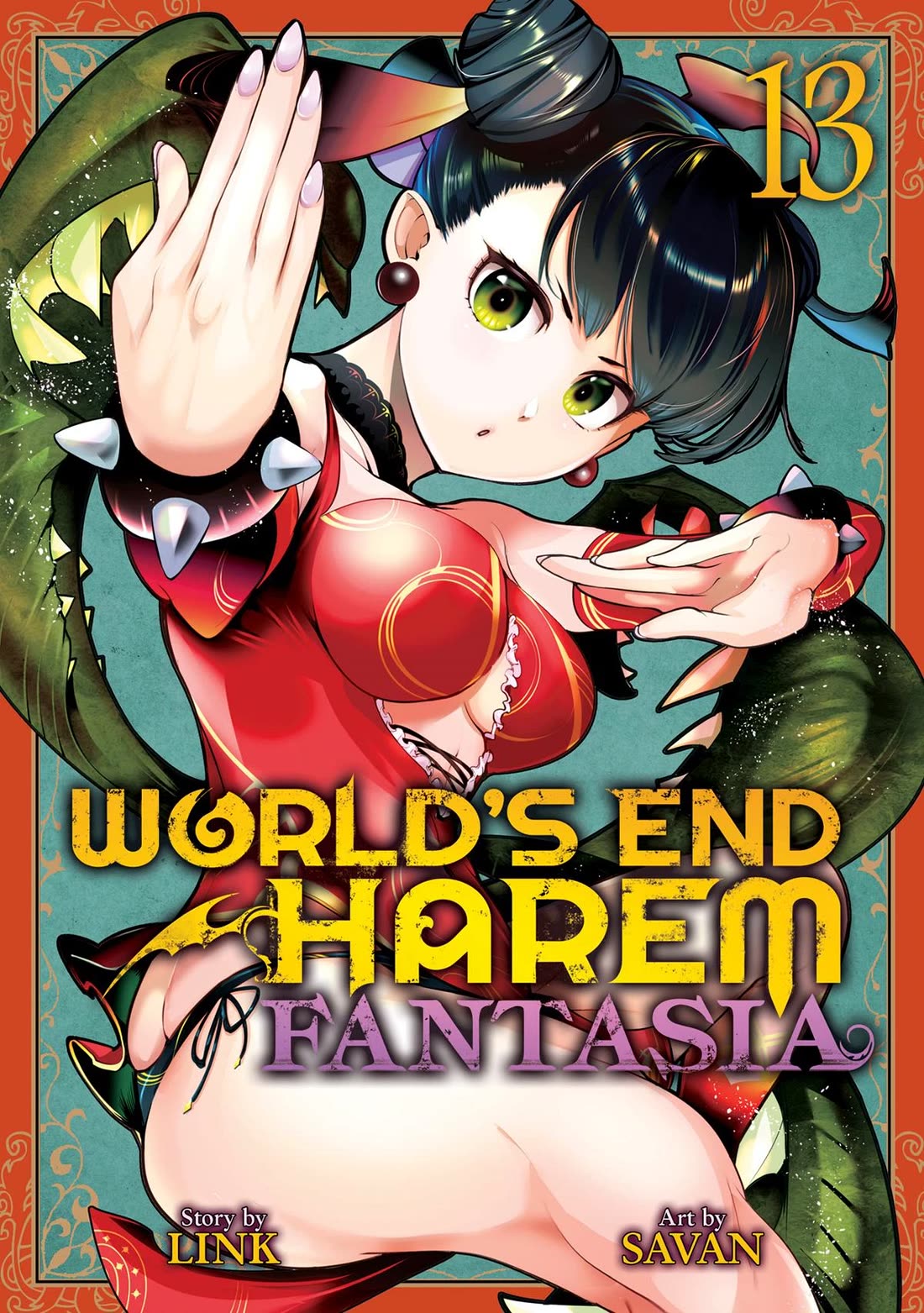 Page 1 of Chapter 57: Shuumatsu no Harem: Fantasia