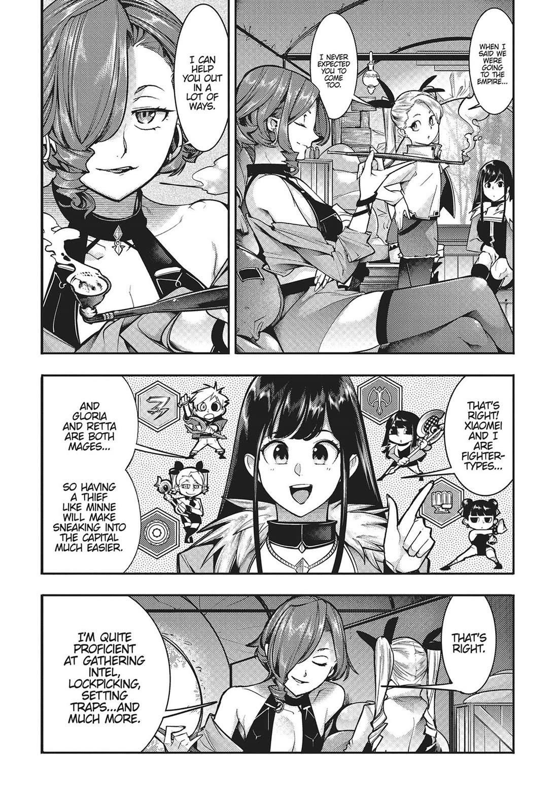 Page 10 of Chapter 57: Shuumatsu no Harem: Fantasia
