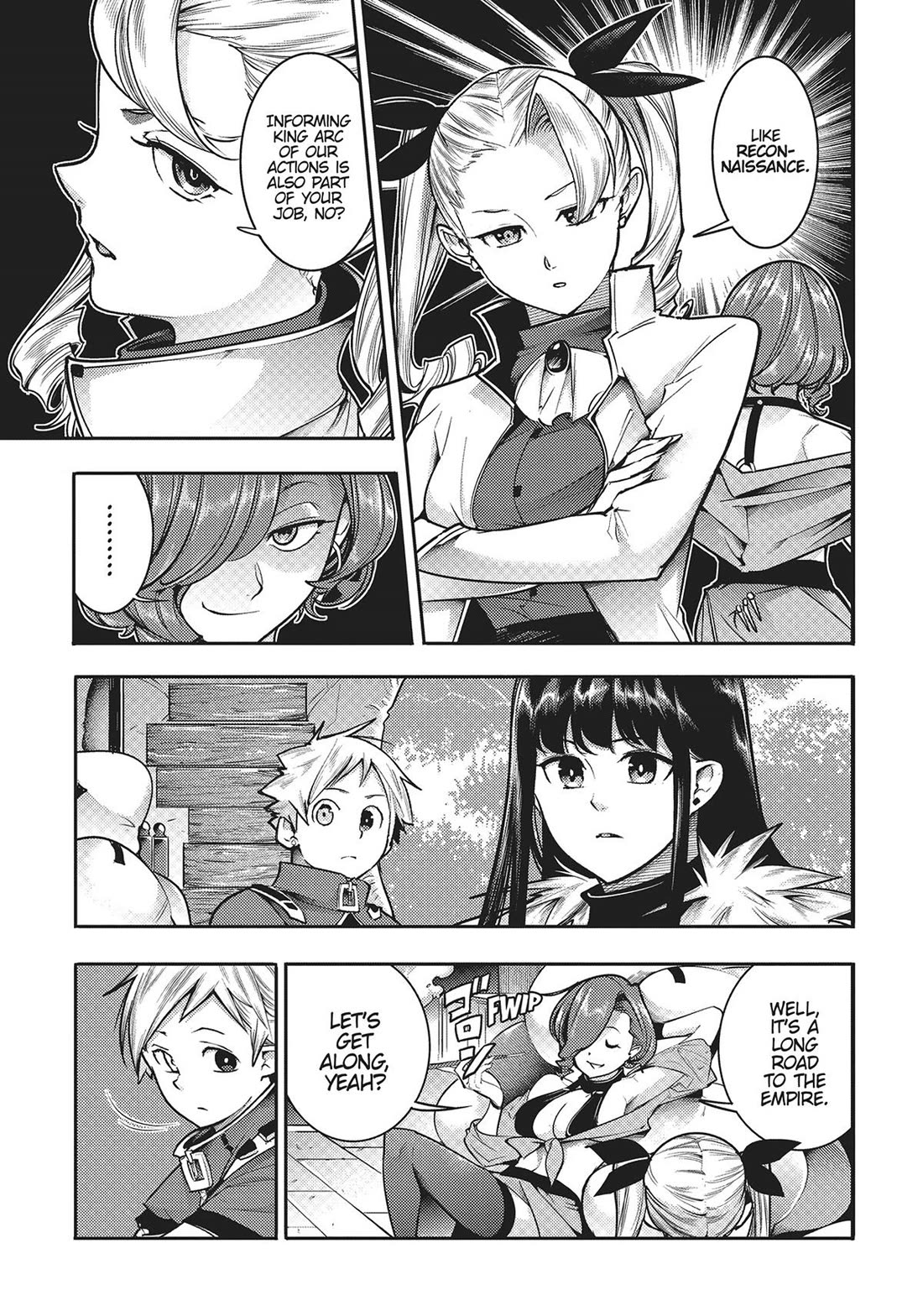 Page 11 of Chapter 57: Shuumatsu no Harem: Fantasia
