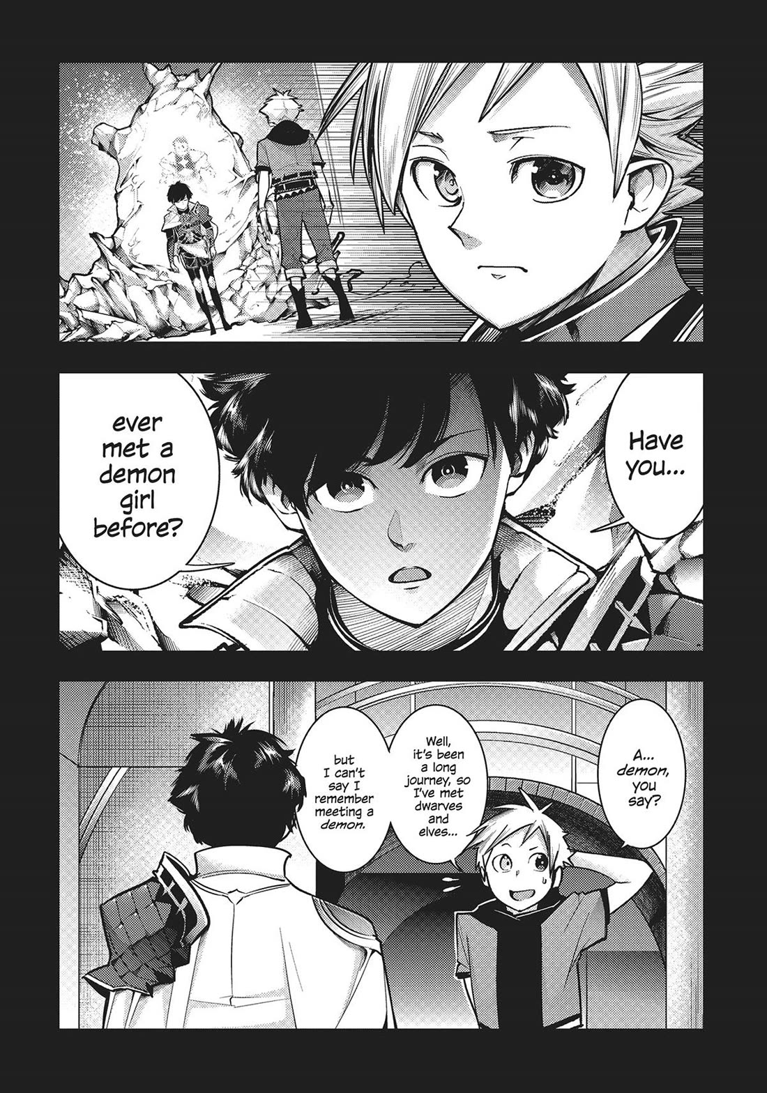 Page 12 of Chapter 57: Shuumatsu no Harem: Fantasia