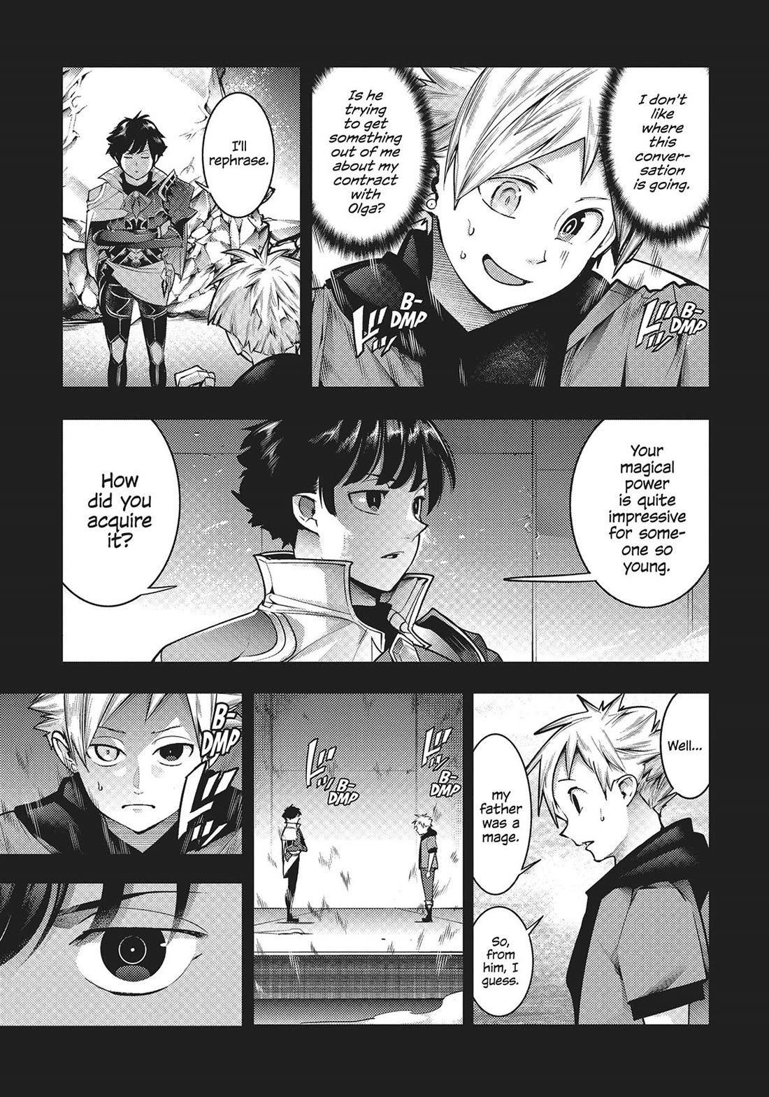 Page 13 of Chapter 57: Shuumatsu no Harem: Fantasia