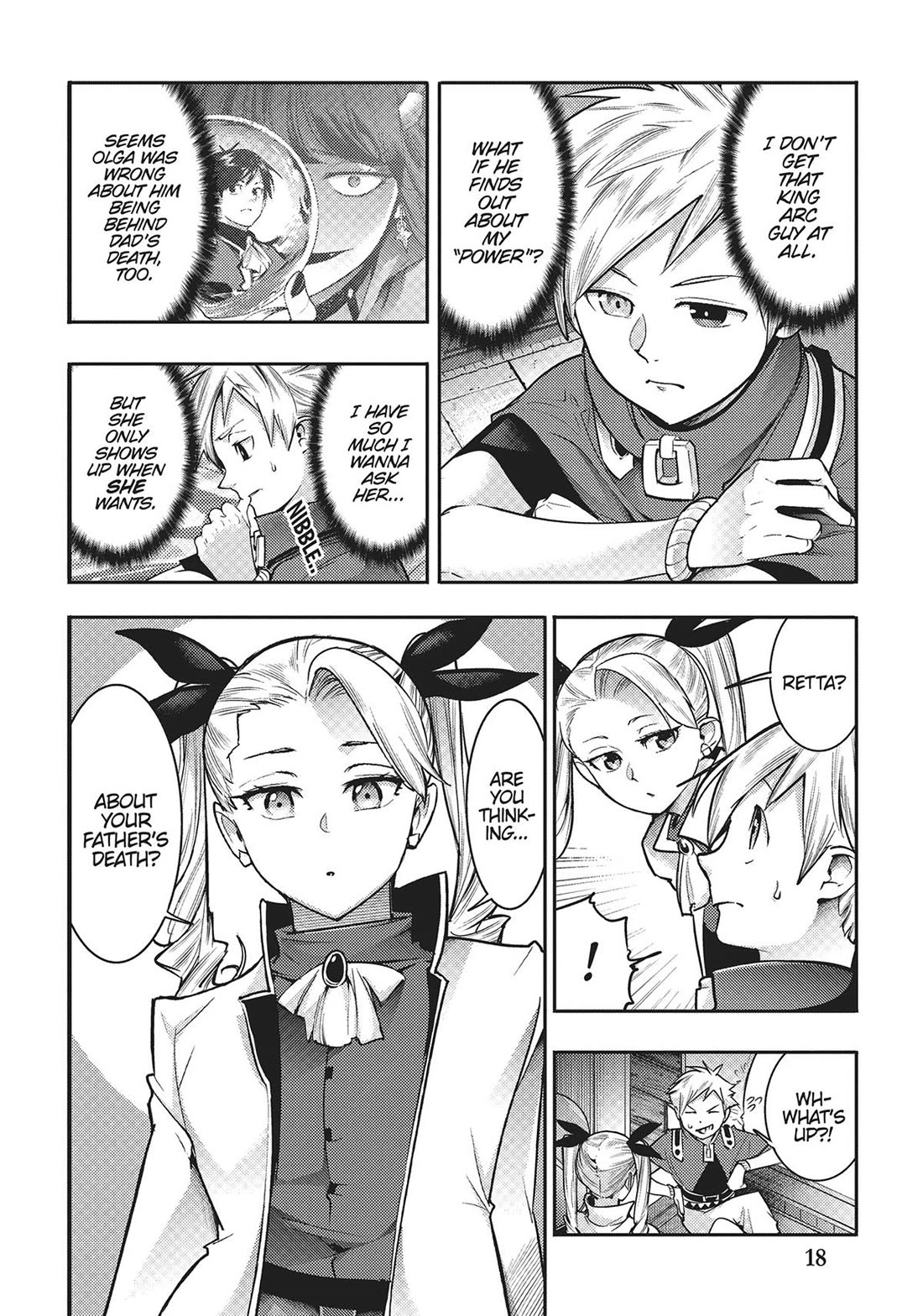Page 16 of Chapter 57: Shuumatsu no Harem: Fantasia