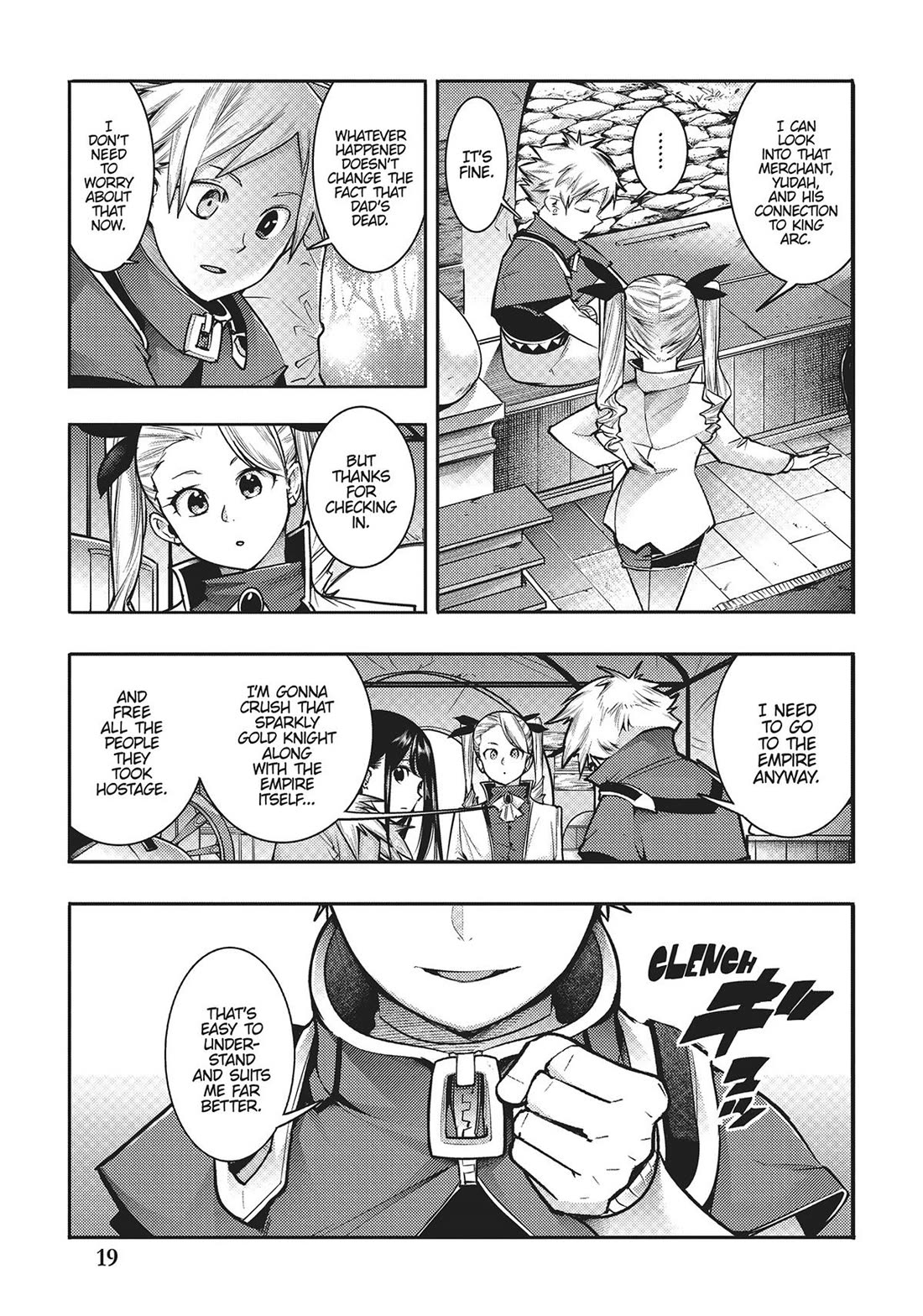 Page 17 of Chapter 57: Shuumatsu no Harem: Fantasia