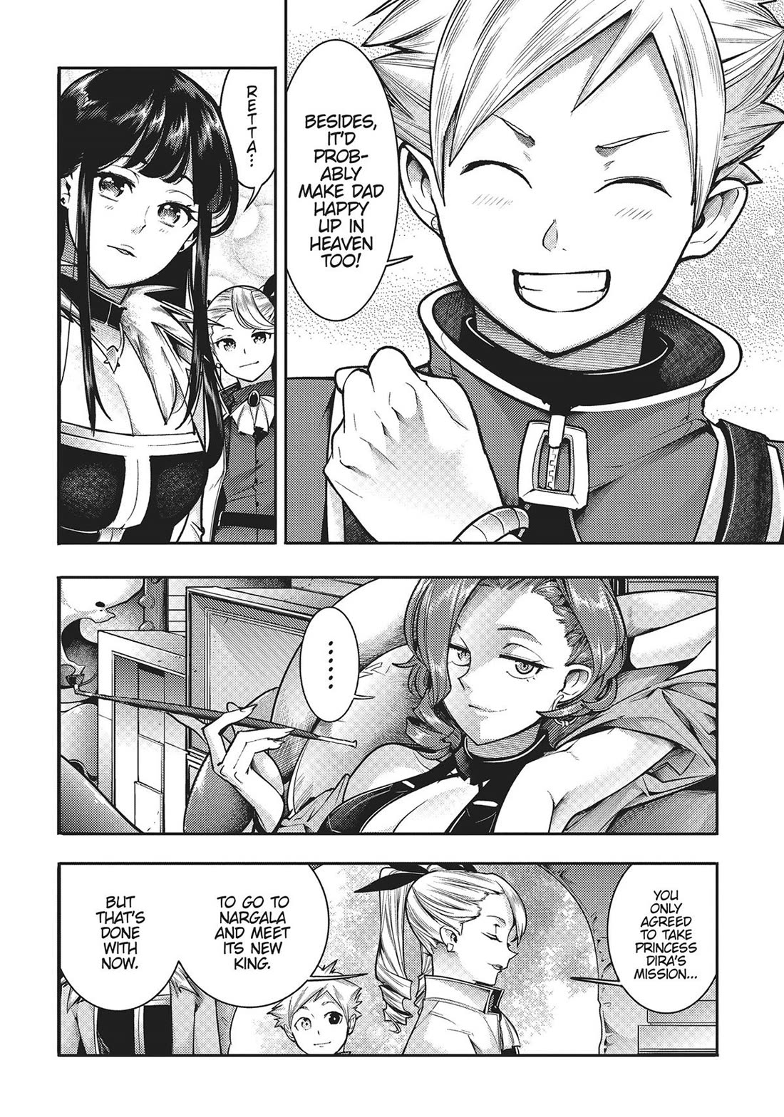 Page 18 of Chapter 57: Shuumatsu no Harem: Fantasia