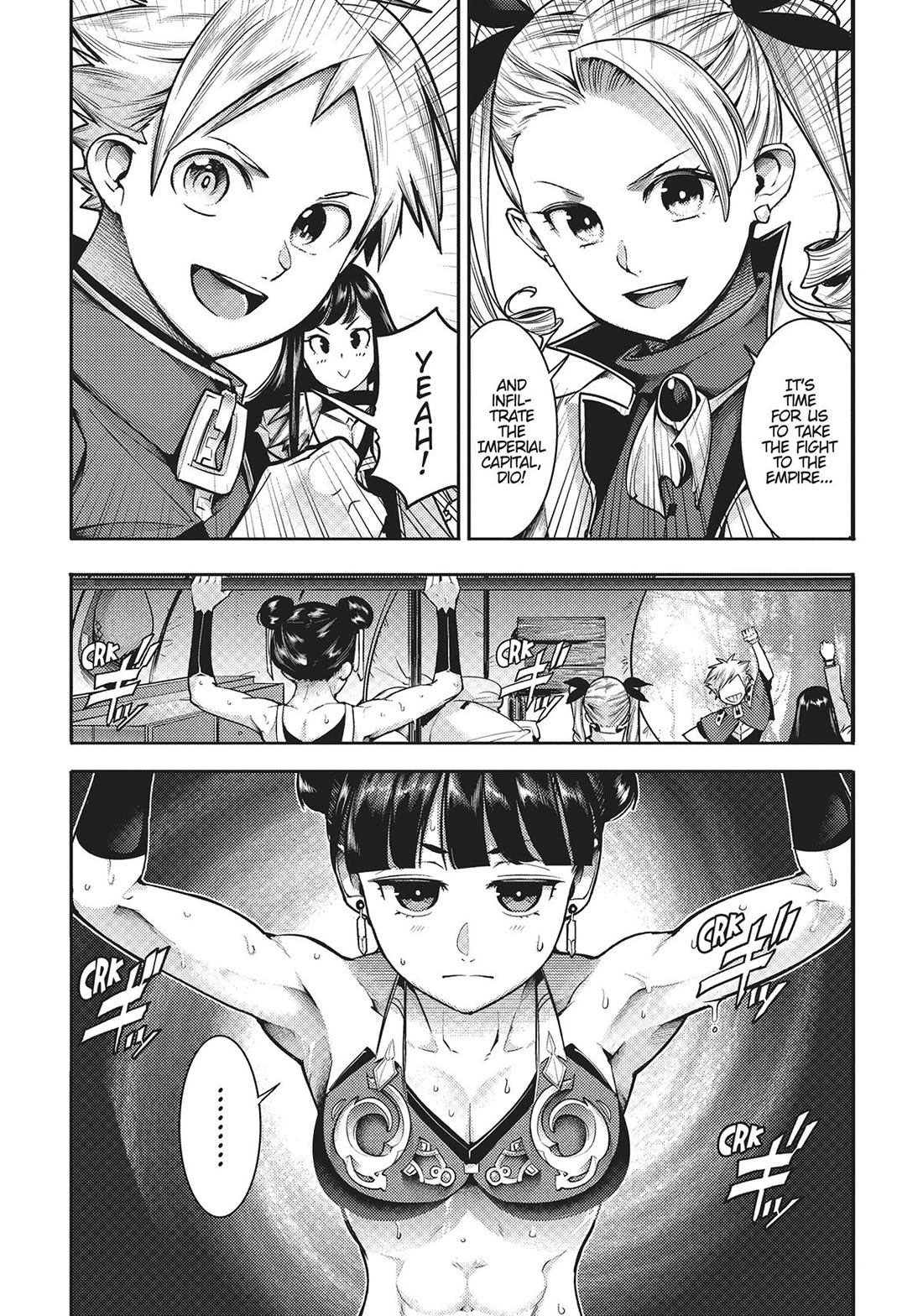 Page 19 of Chapter 57: Shuumatsu no Harem: Fantasia
