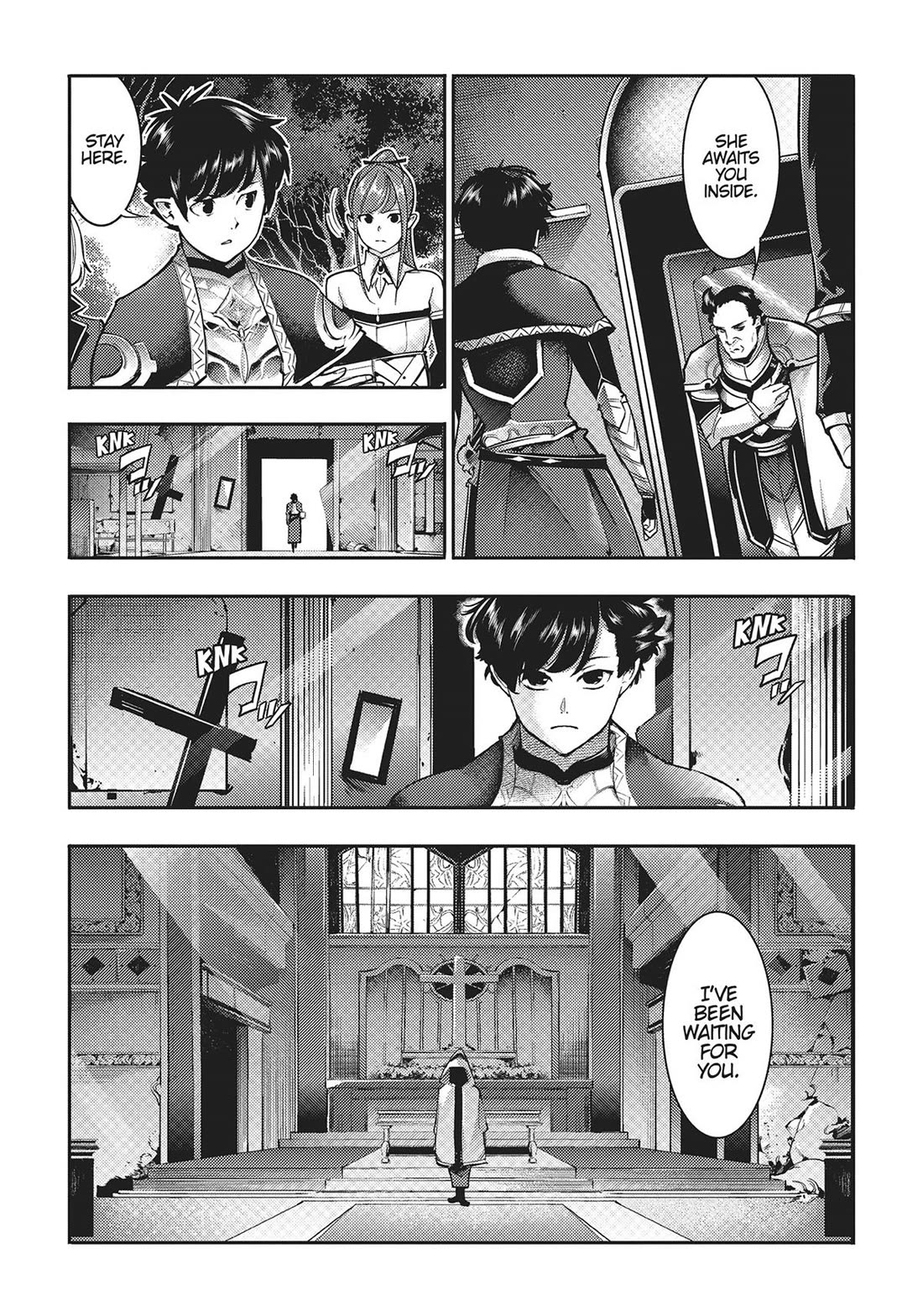 Page 21 of Chapter 57: Shuumatsu no Harem: Fantasia
