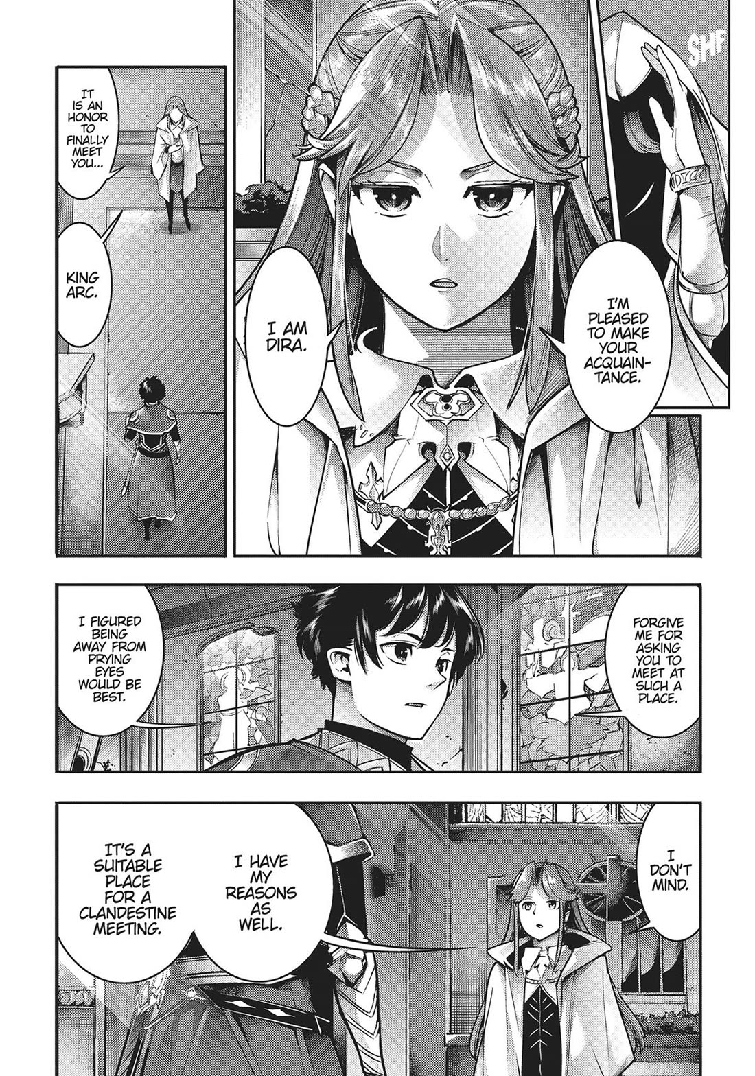 Page 22 of Chapter 57: Shuumatsu no Harem: Fantasia