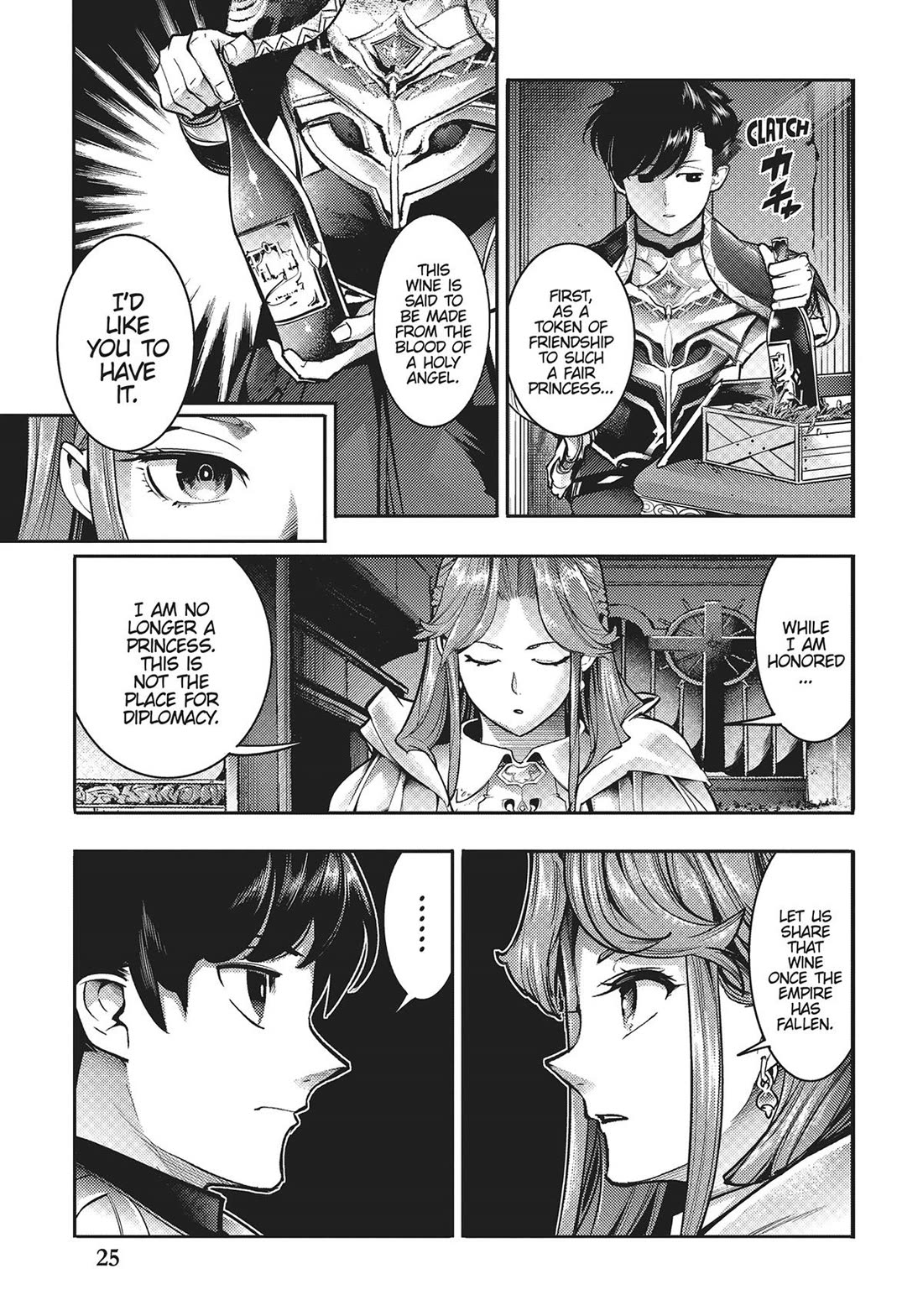 Page 23 of Chapter 57: Shuumatsu no Harem: Fantasia