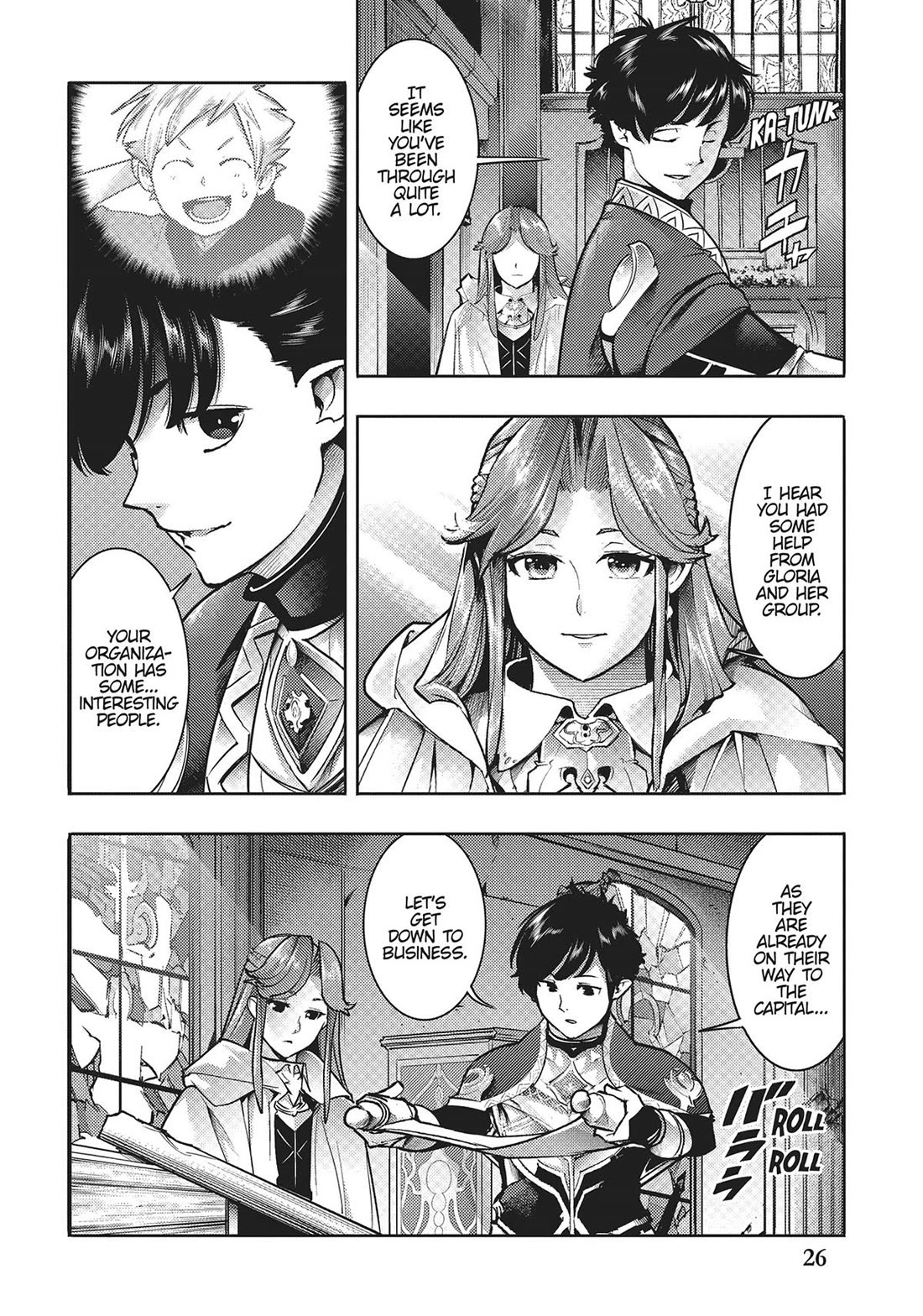 Page 24 of Chapter 57: Shuumatsu no Harem: Fantasia