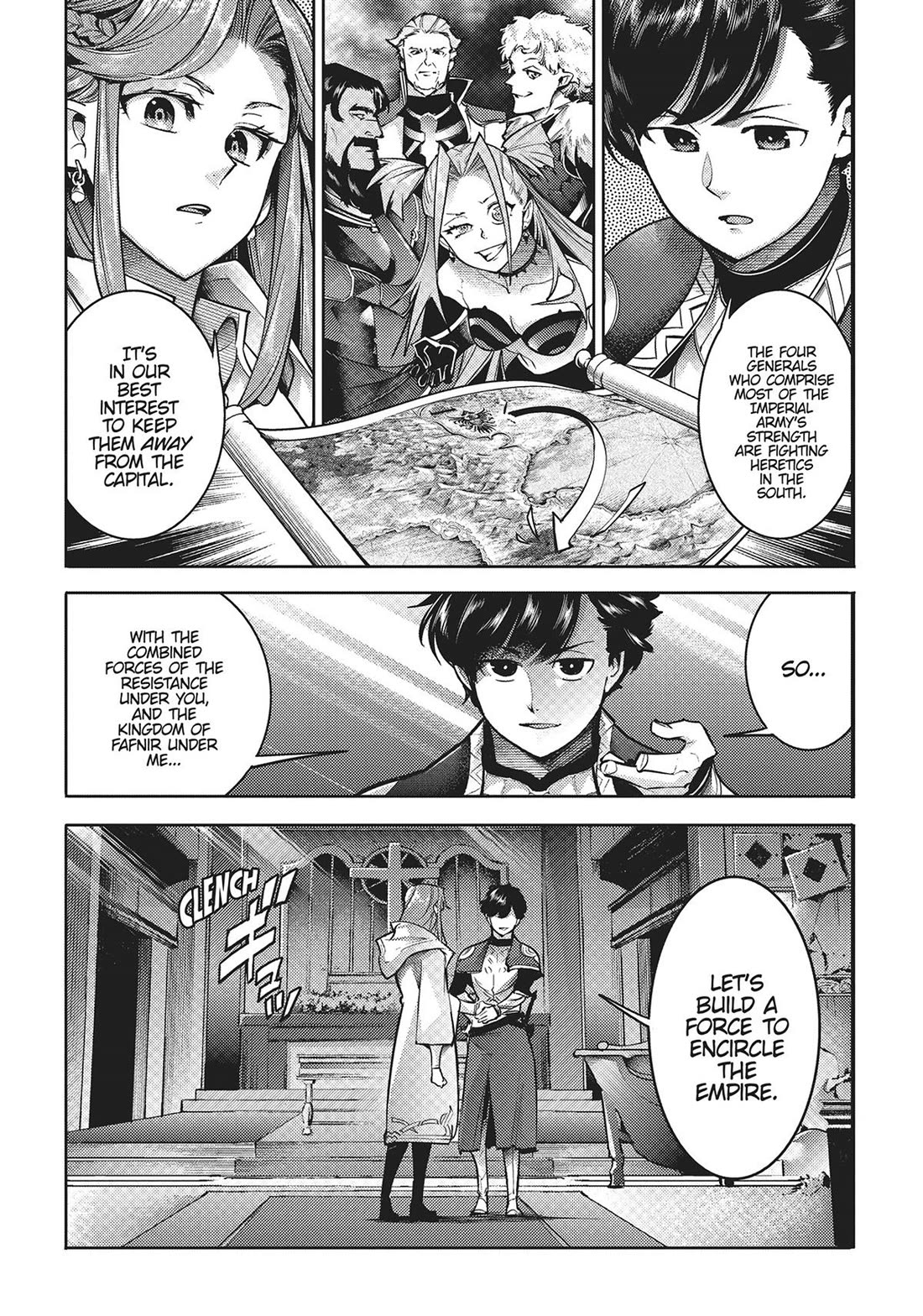 Page 25 of Chapter 57: Shuumatsu no Harem: Fantasia