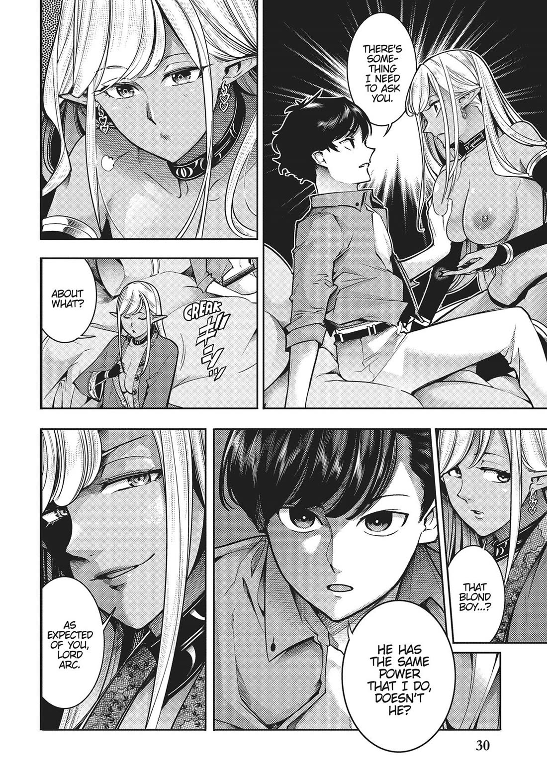 Page 28 of Chapter 57: Shuumatsu no Harem: Fantasia