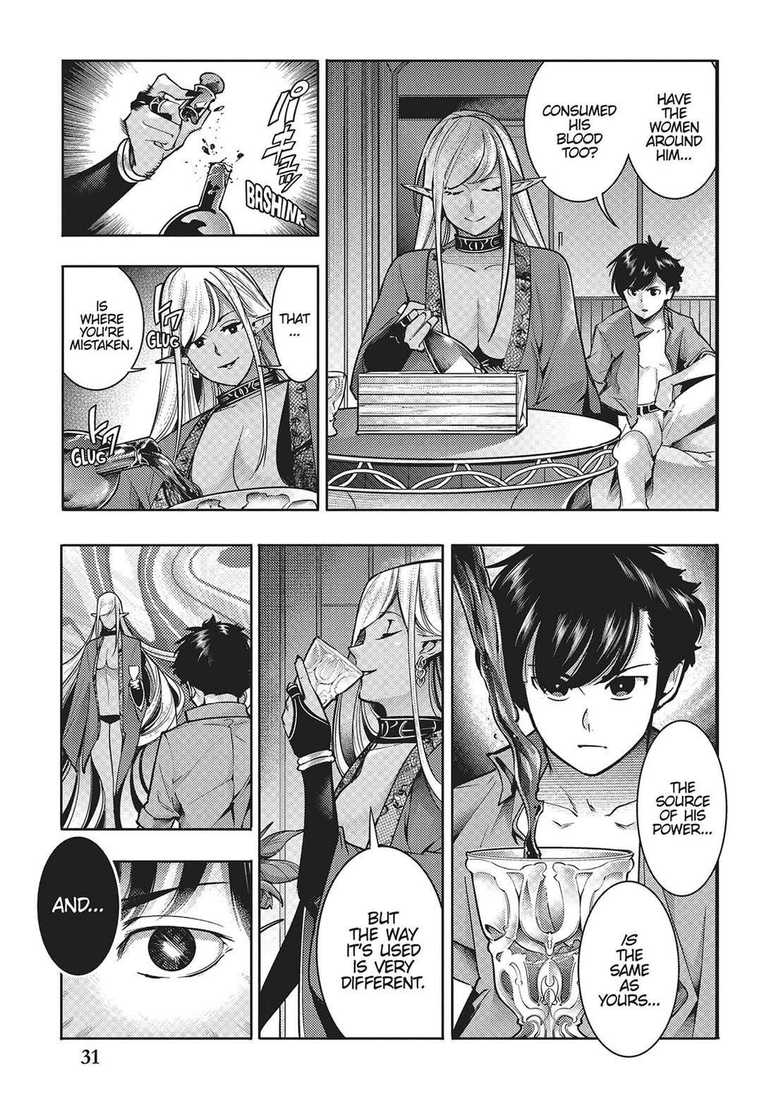 Page 29 of Chapter 57: Shuumatsu no Harem: Fantasia