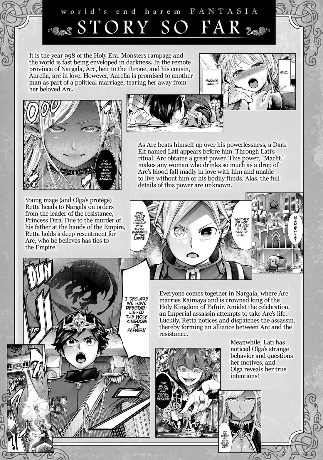 Page 5 of Chapter 57: Shuumatsu no Harem: Fantasia