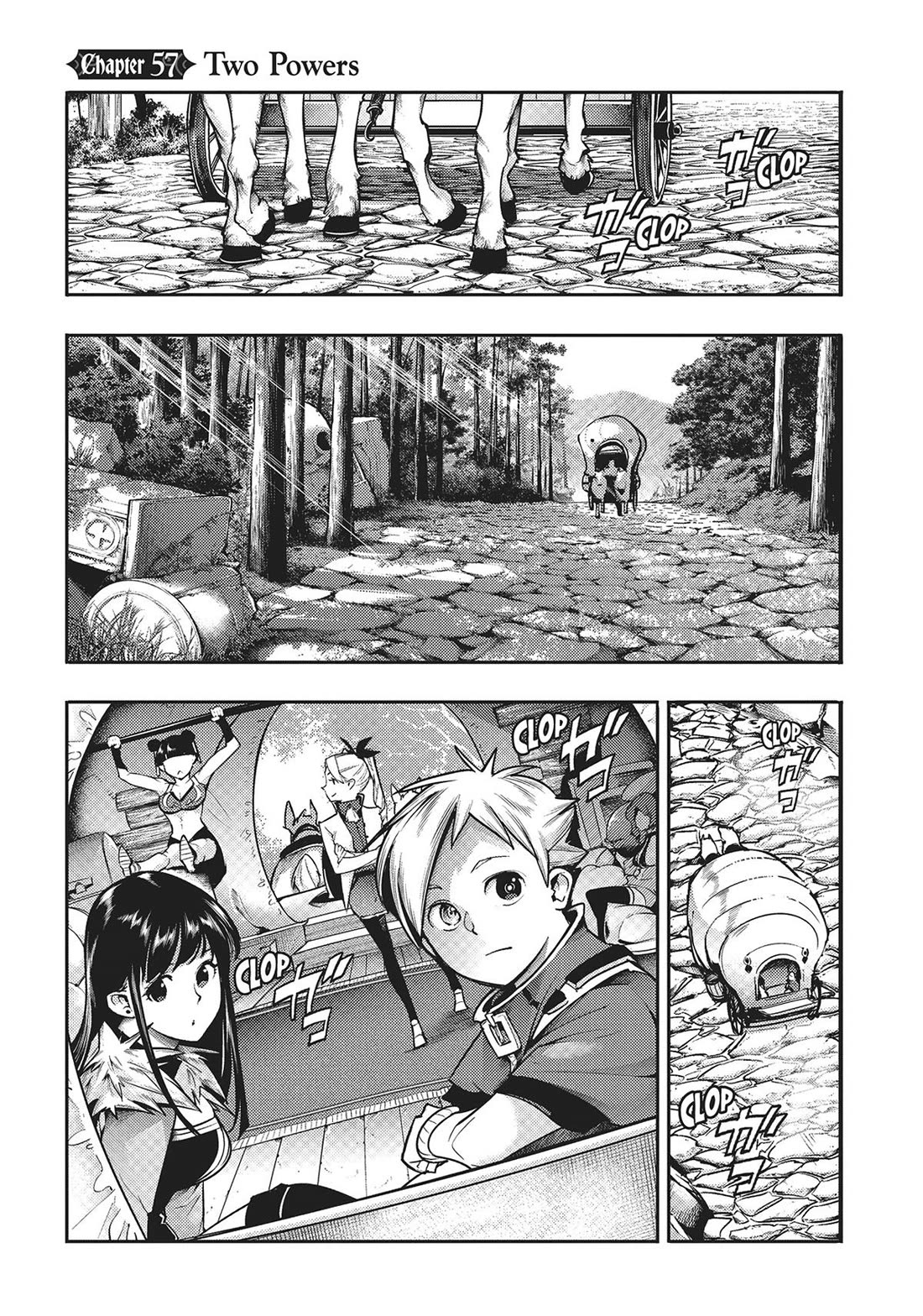 Page 9 of Chapter 57: Shuumatsu no Harem: Fantasia