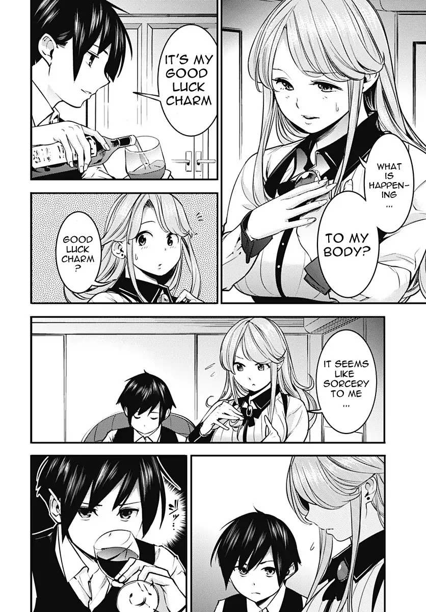 Page 18 of Chapter 6: Shuumatsu no Harem: Fantasia